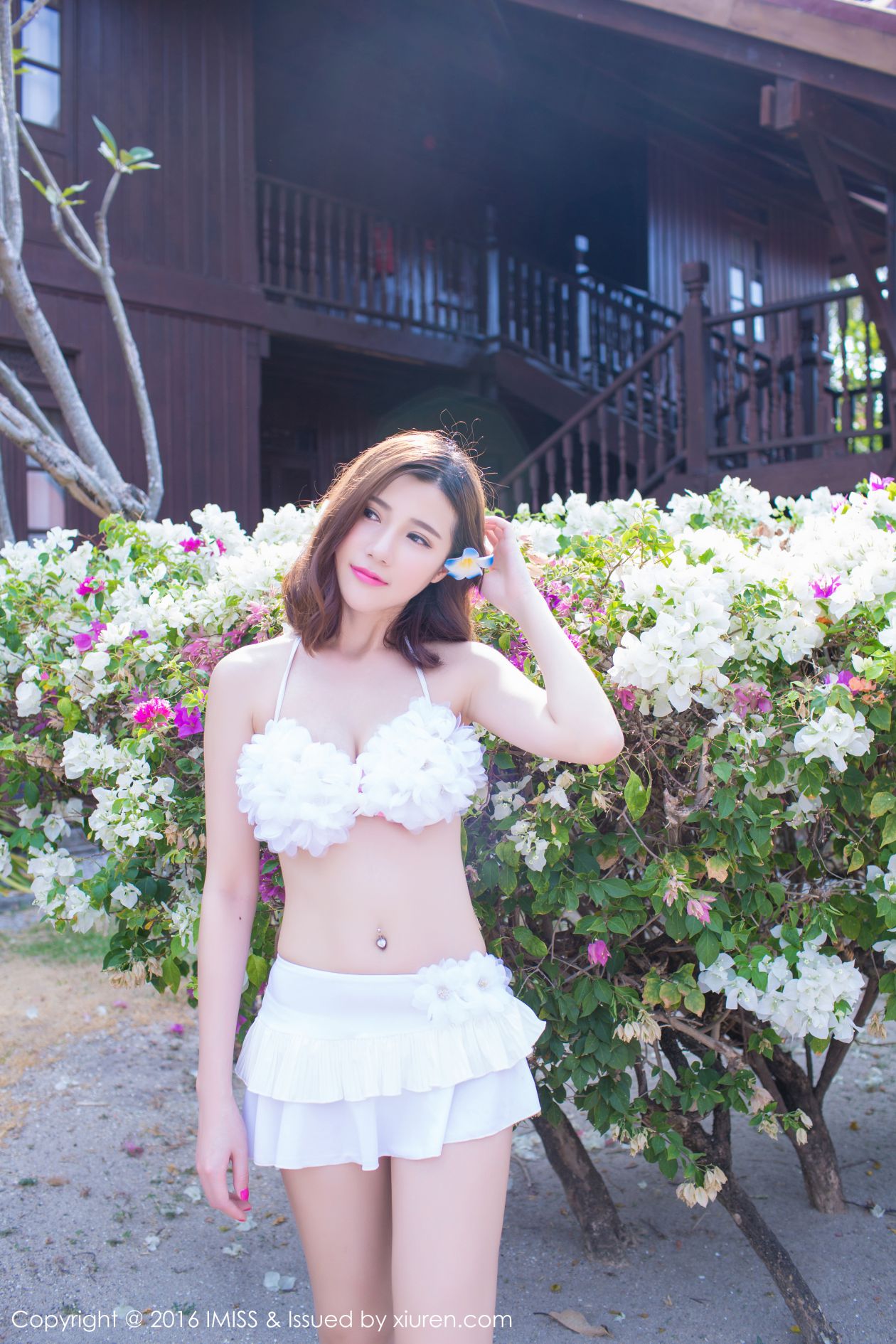 [IMISS爱蜜社] 2016.05.10 VOL.087 Sandy陈天扬 [50P-203MB]