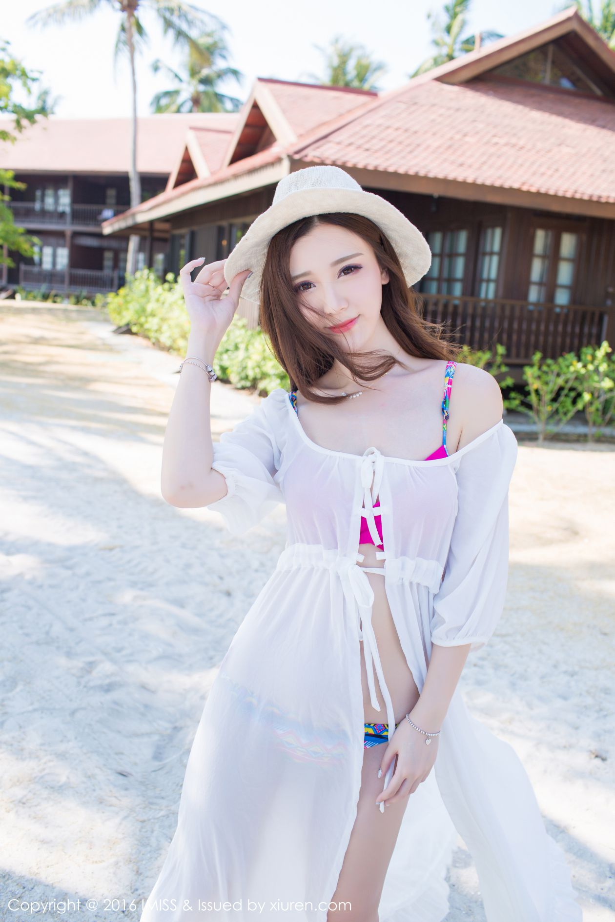 [IMISS爱蜜社] 2016.05.19 VOL.091 淼淼萌萌哒 [52P-152MB]