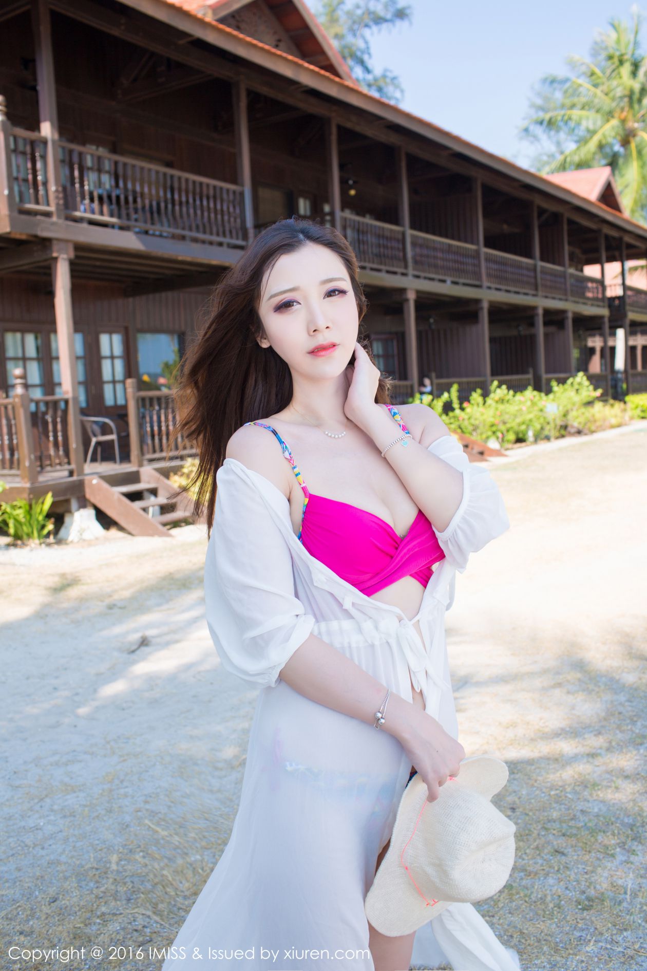 [IMISS爱蜜社] 2016.05.19 VOL.091 淼淼萌萌哒 [52P-152MB]