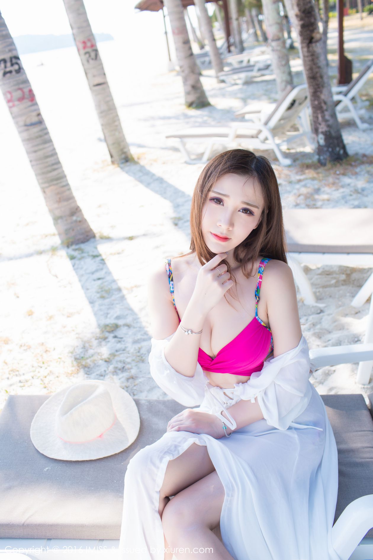 [IMISS爱蜜社] 2016.05.19 VOL.091 淼淼萌萌哒 [52P-152MB]