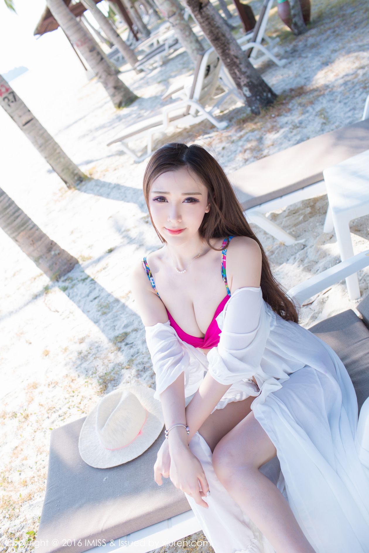 [IMISS爱蜜社] 2016.05.19 VOL.091 淼淼萌萌哒 [52P-152MB]