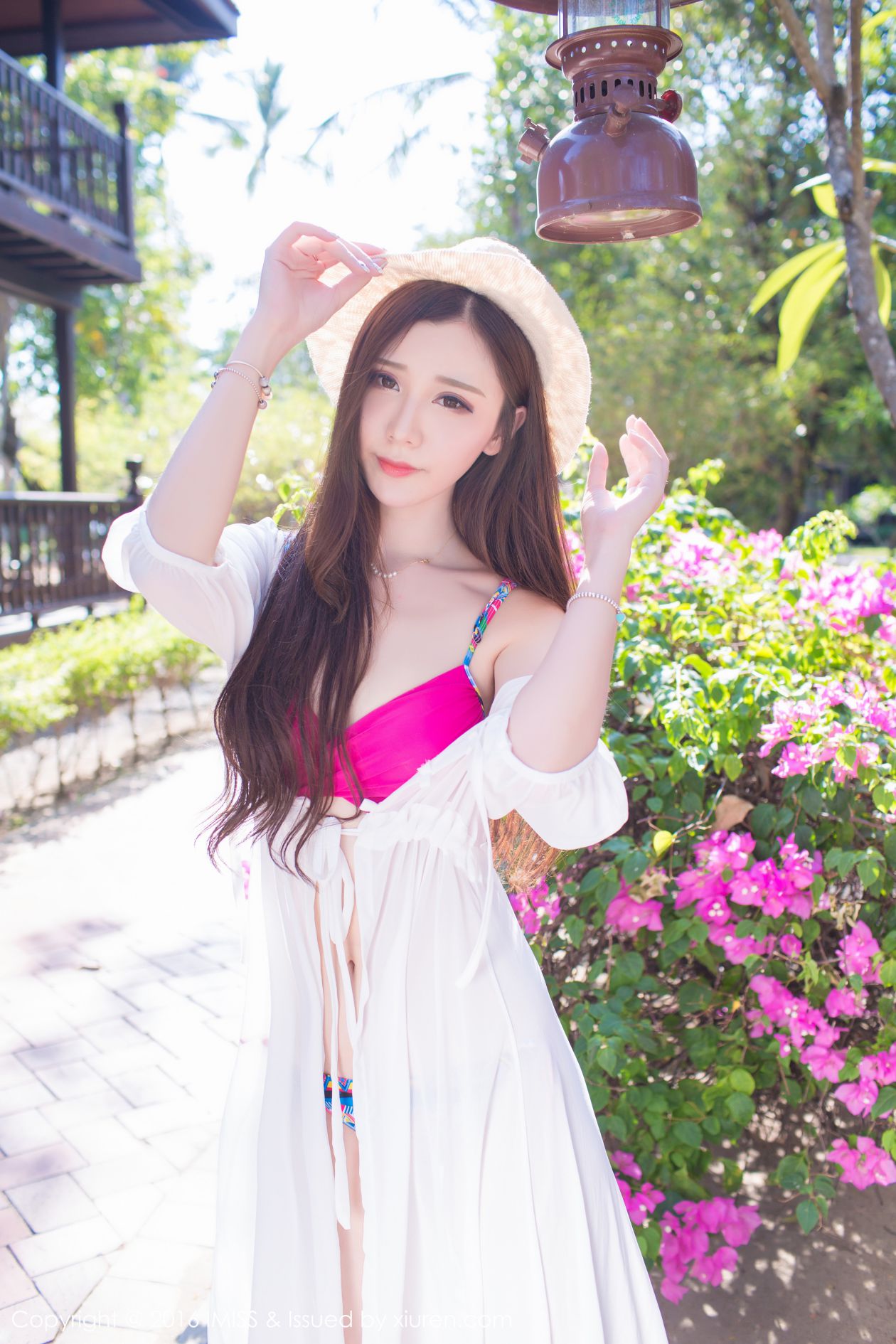 [IMISS爱蜜社] 2016.05.19 VOL.091 淼淼萌萌哒 [52P-152MB]