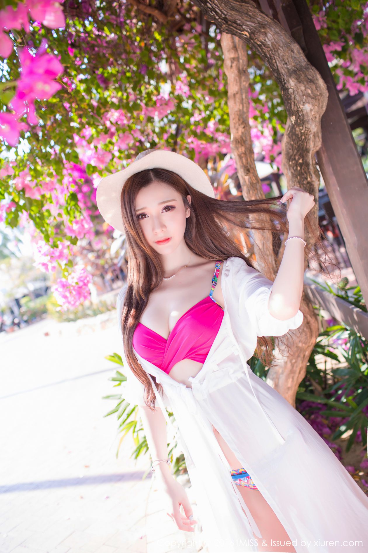 [IMISS爱蜜社] 2016.05.19 VOL.091 淼淼萌萌哒 [52P-152MB]