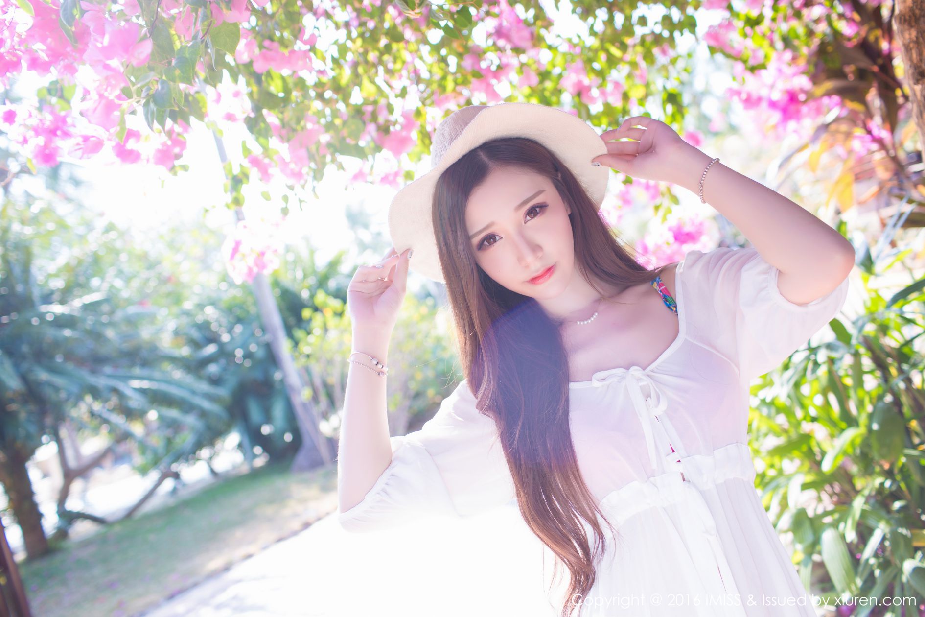 [IMISS爱蜜社] 2016.05.19 VOL.091 淼淼萌萌哒 [52P-152MB]