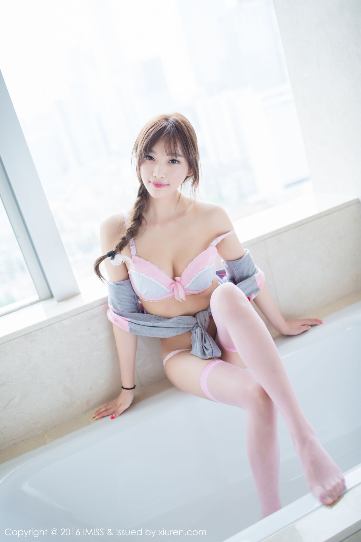 [IMISS爱蜜社] 2016.06.22 VOL.100 sugar小甜心CC [44P-117MB]