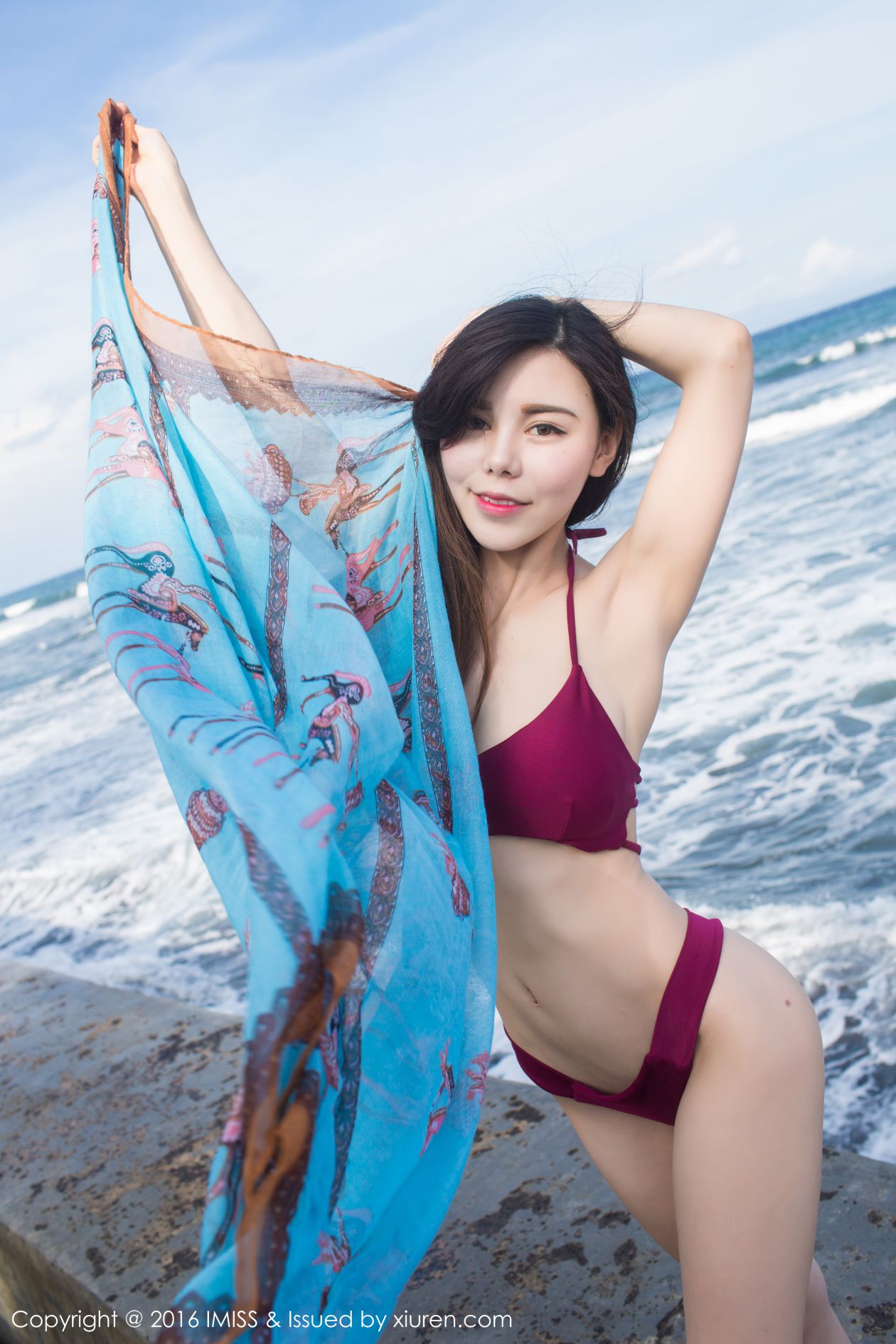 [IMISS爱蜜社] 2016.07.12 VOL.109 沈佳熹 [51P-170MB]