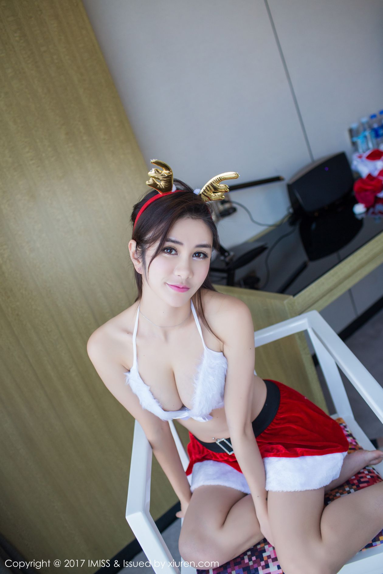 [IMISS爱蜜社] 2017.01.10 Vol.146 李李七七喜喜 [67P-315MB]
