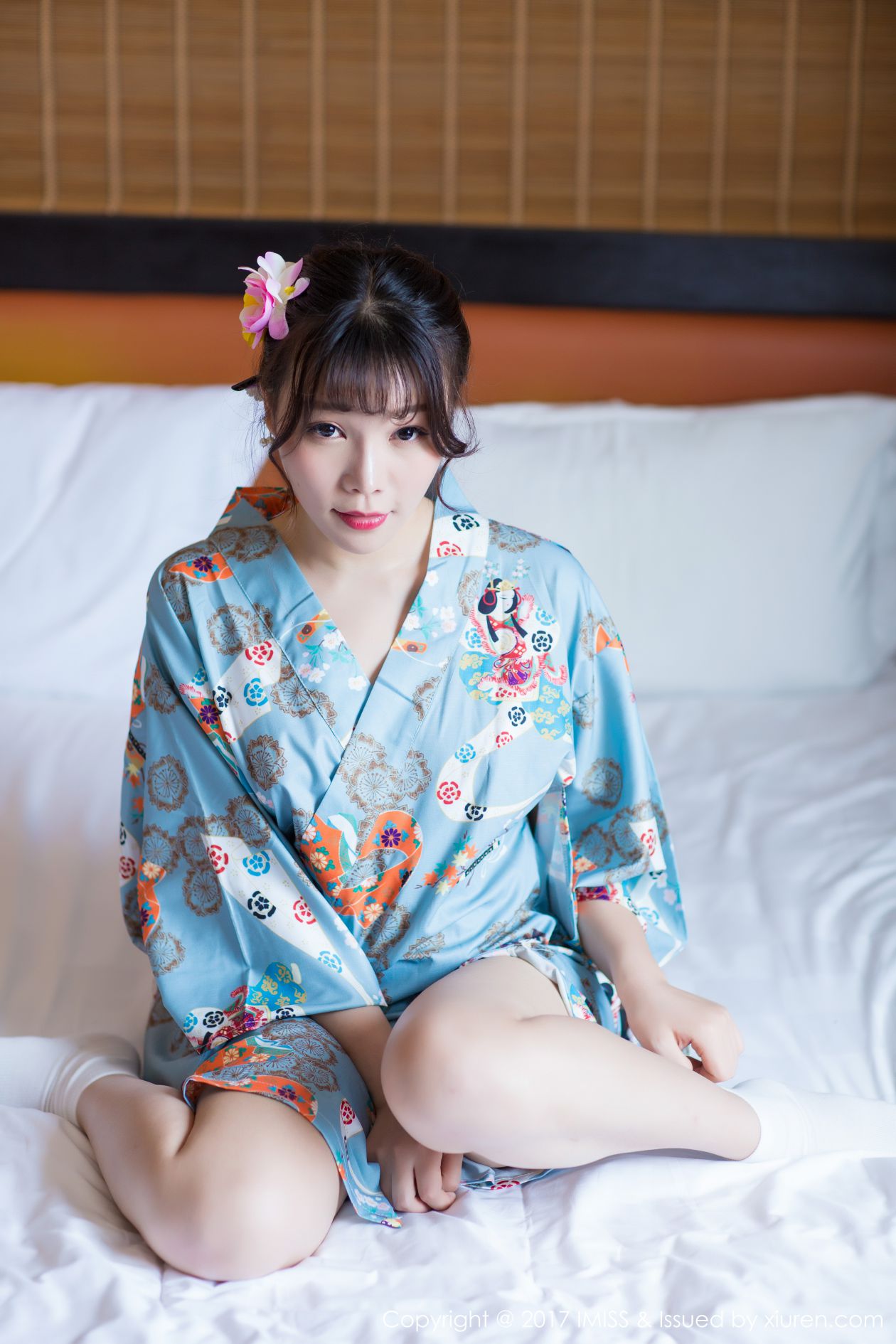 [IMISS爱蜜社] 2017.07.07 Vol.173 芝芝Booty [41P-155MB]