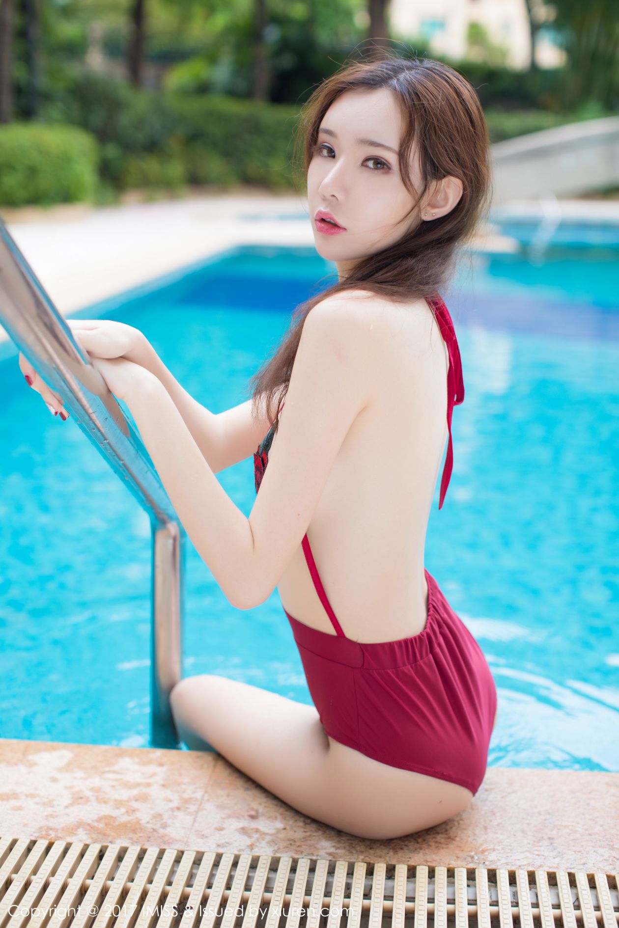 [IMISS爱蜜社] 2017.12.15 VOL.205 萌琪琪Irene [47P-232MB]