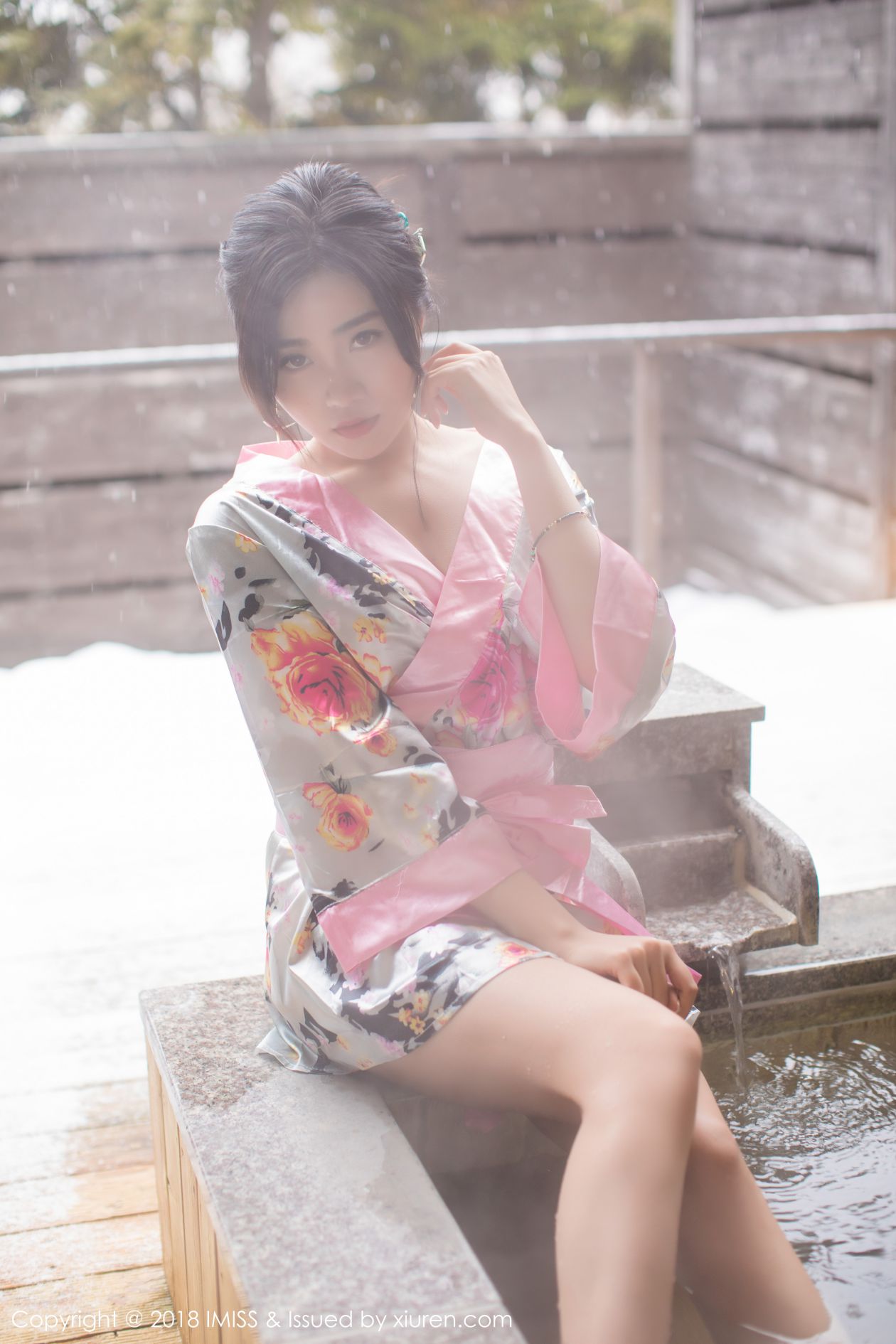[IMISS爱蜜社] 2018.03.09 VOL.221 许诺Sabrina [50P-117MB]