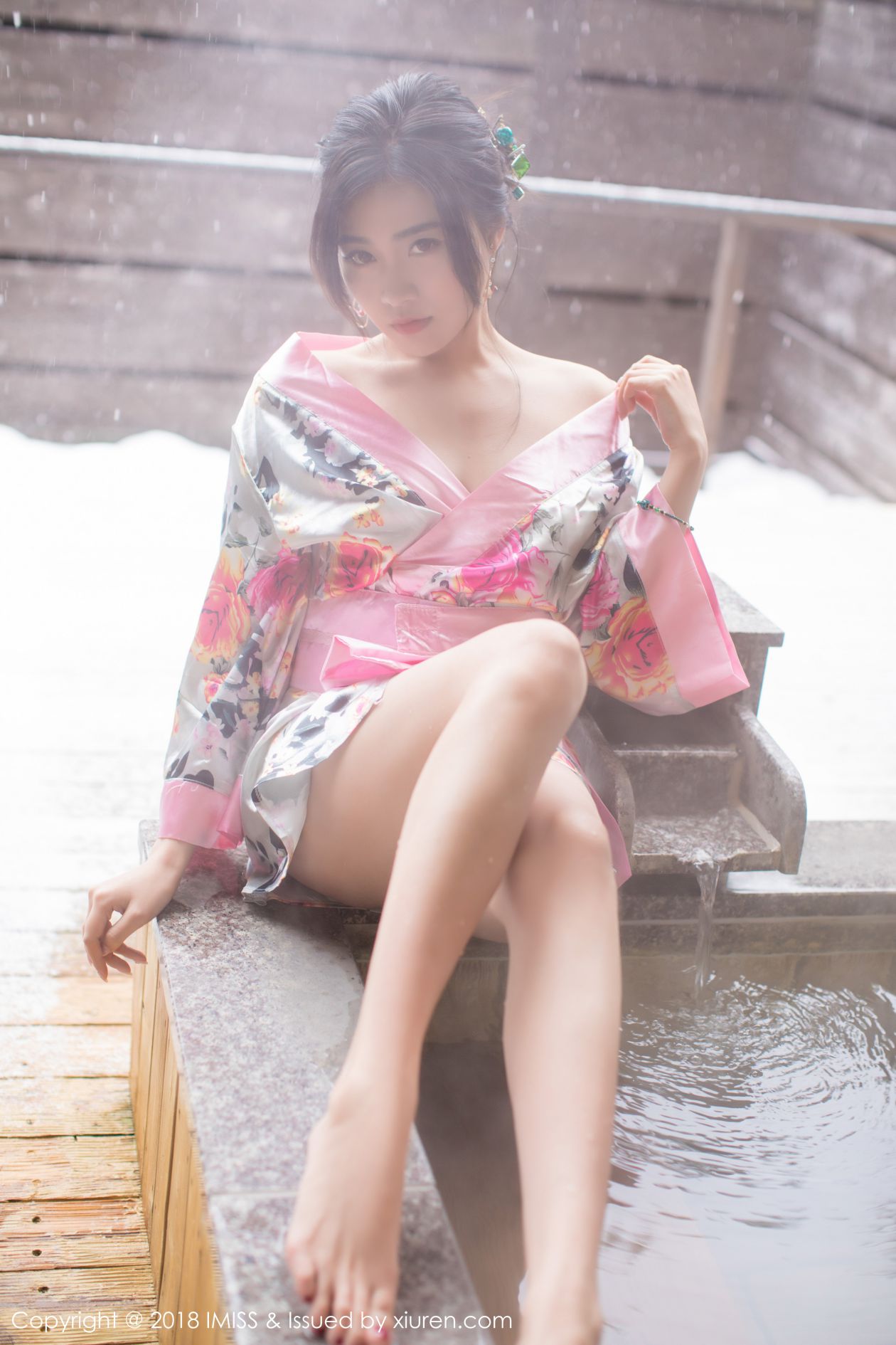 [IMISS爱蜜社] 2018.03.09 VOL.221 许诺Sabrina [50P-117MB]