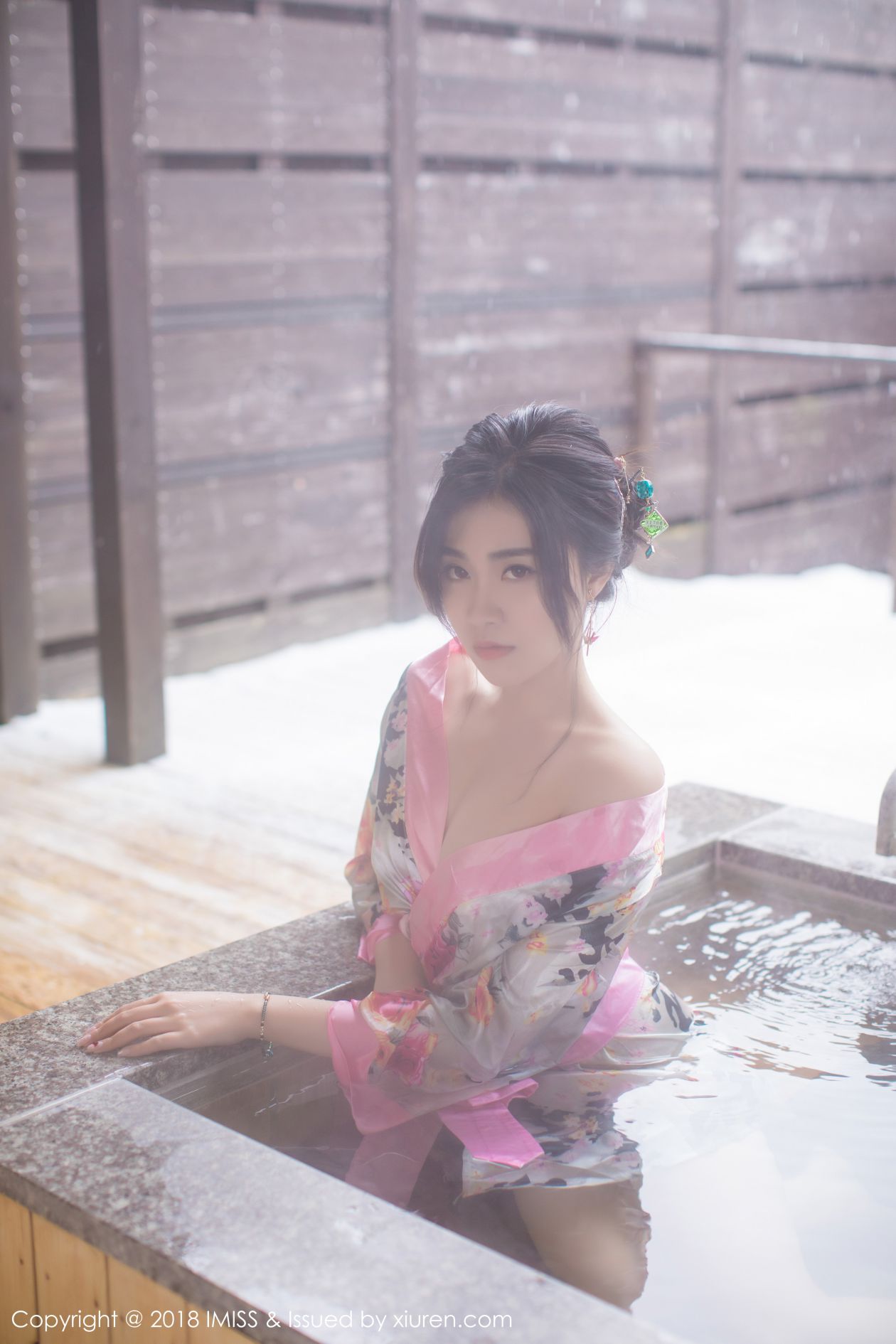 [IMISS爱蜜社] 2018.03.09 VOL.221 许诺Sabrina [50P-117MB]