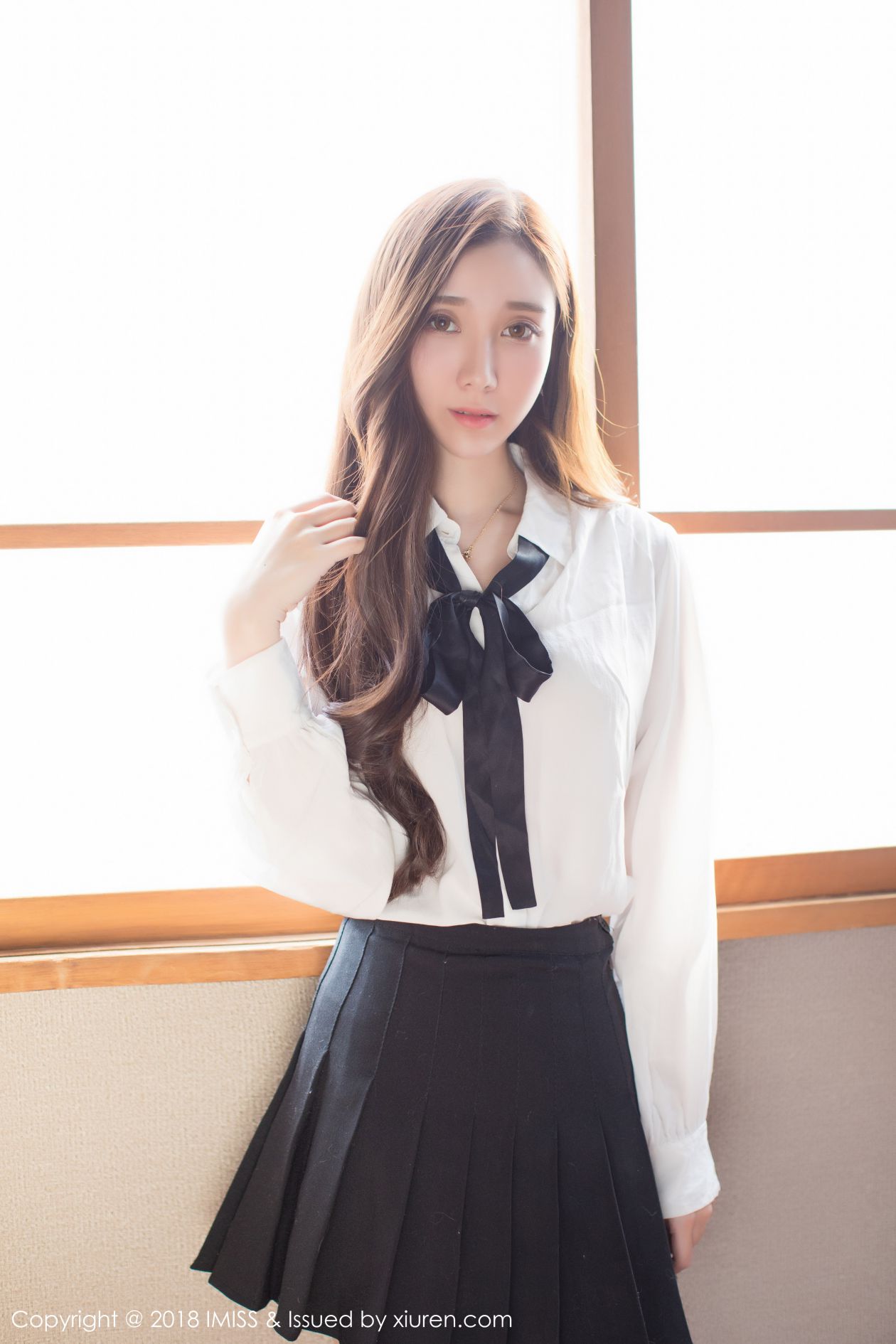 [IMISS爱蜜社] 2018.05.23 VOL.242 淼淼萌萌哒 [34P-127MB]