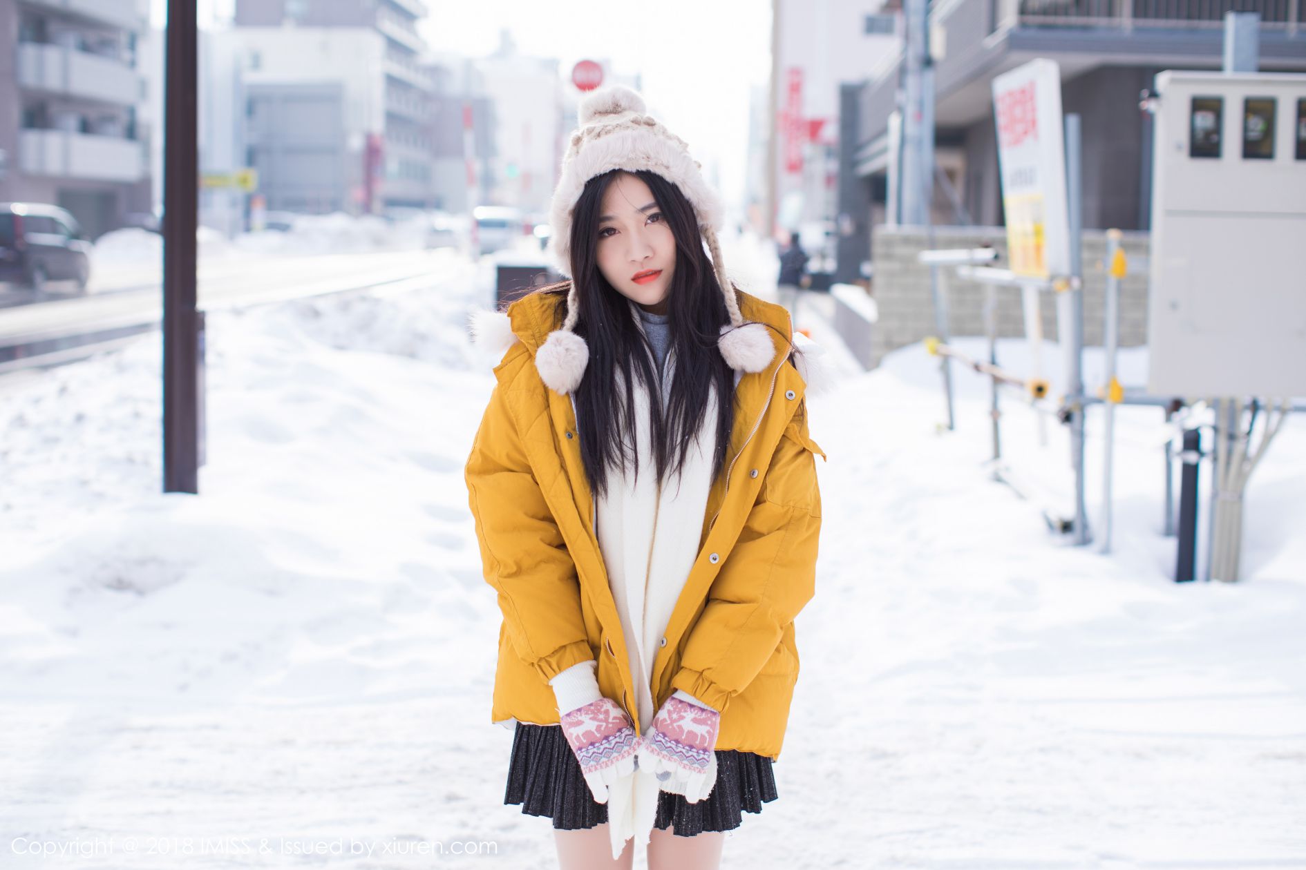 [IMISS爱蜜社] 2018.06.13 VOL.254 许诺Sabrina [59P-225MB]