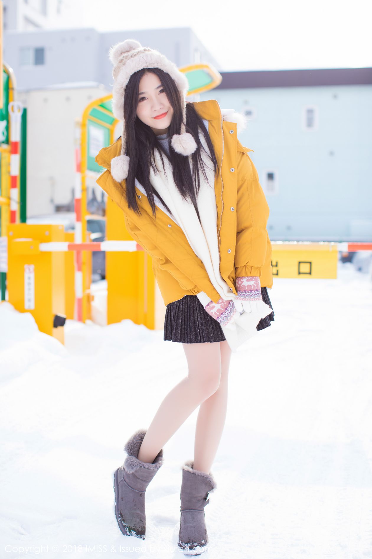 [IMISS爱蜜社] 2018.06.13 VOL.254 许诺Sabrina [59P-225MB]