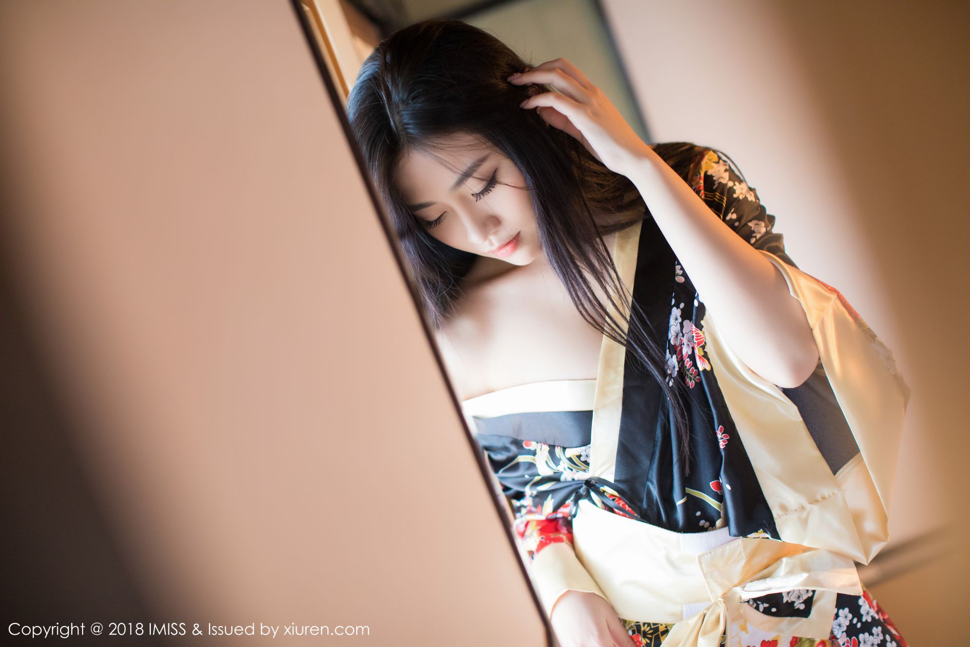 [IMISS爱蜜社] 2018.06.13 VOL.254 许诺Sabrina [59P-225MB]