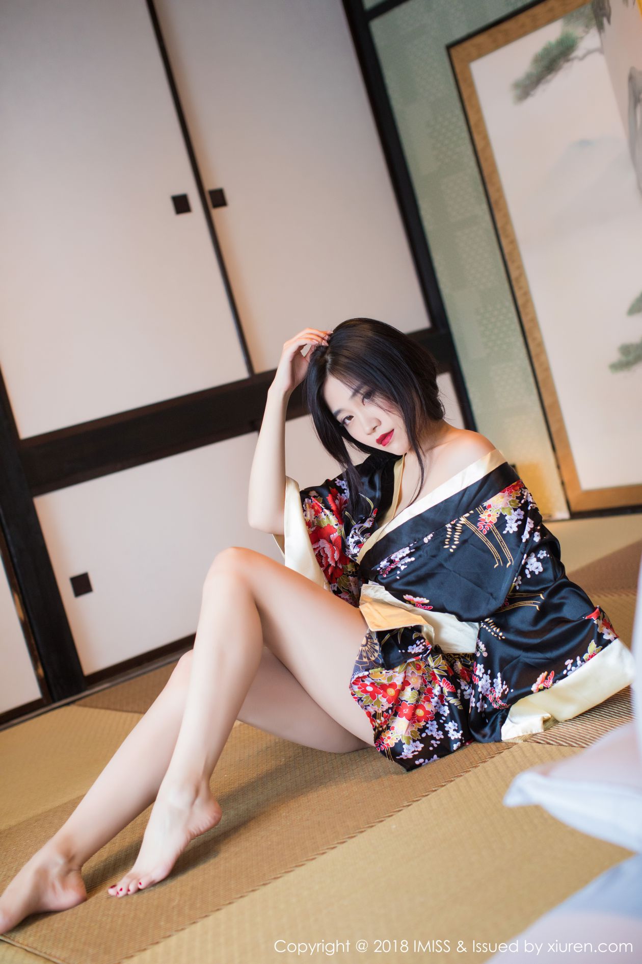 [IMISS爱蜜社] 2018.06.13 VOL.254 许诺Sabrina [59P-225MB]