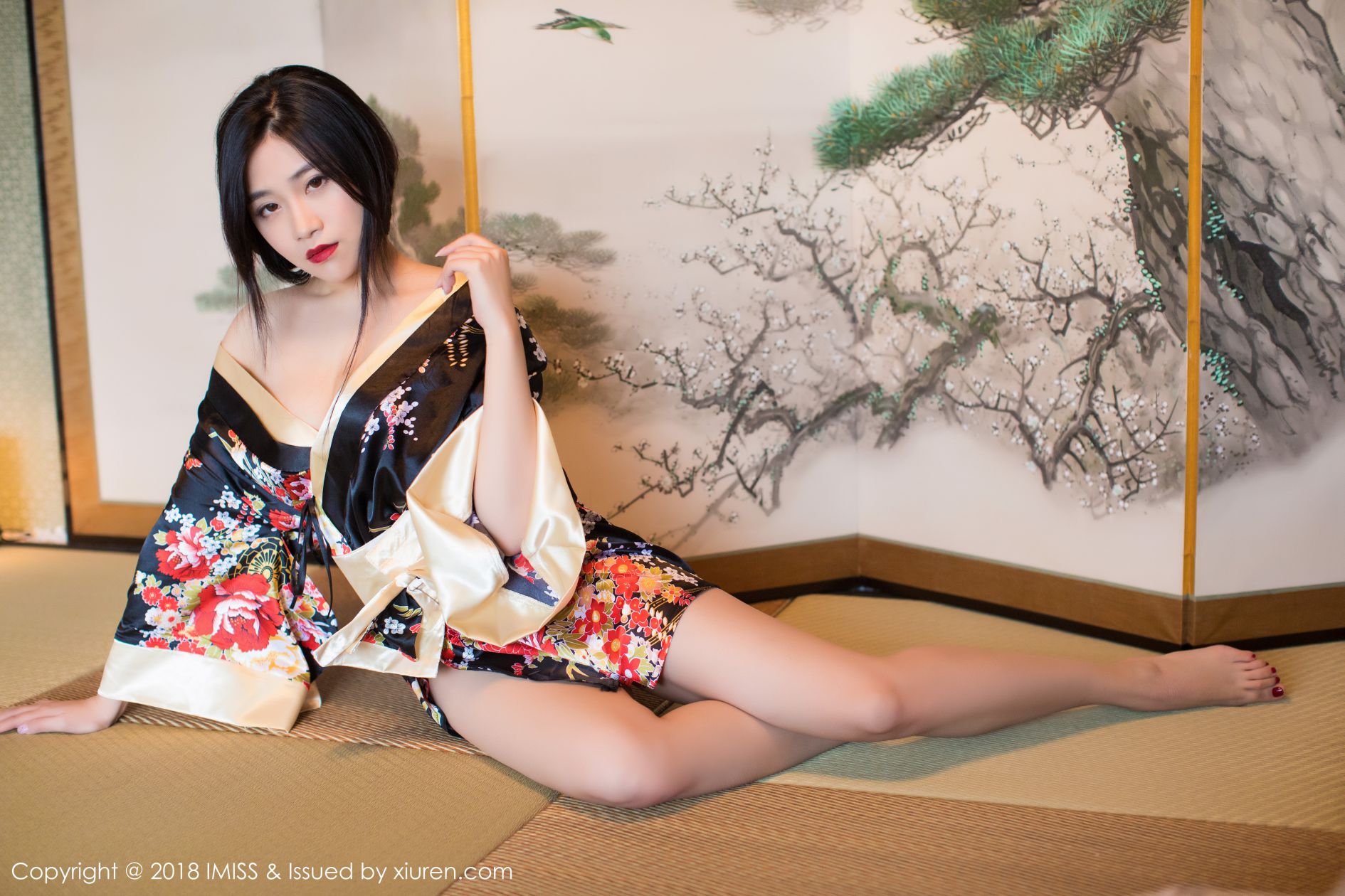[IMISS爱蜜社] 2018.06.13 VOL.254 许诺Sabrina [59P-225MB]