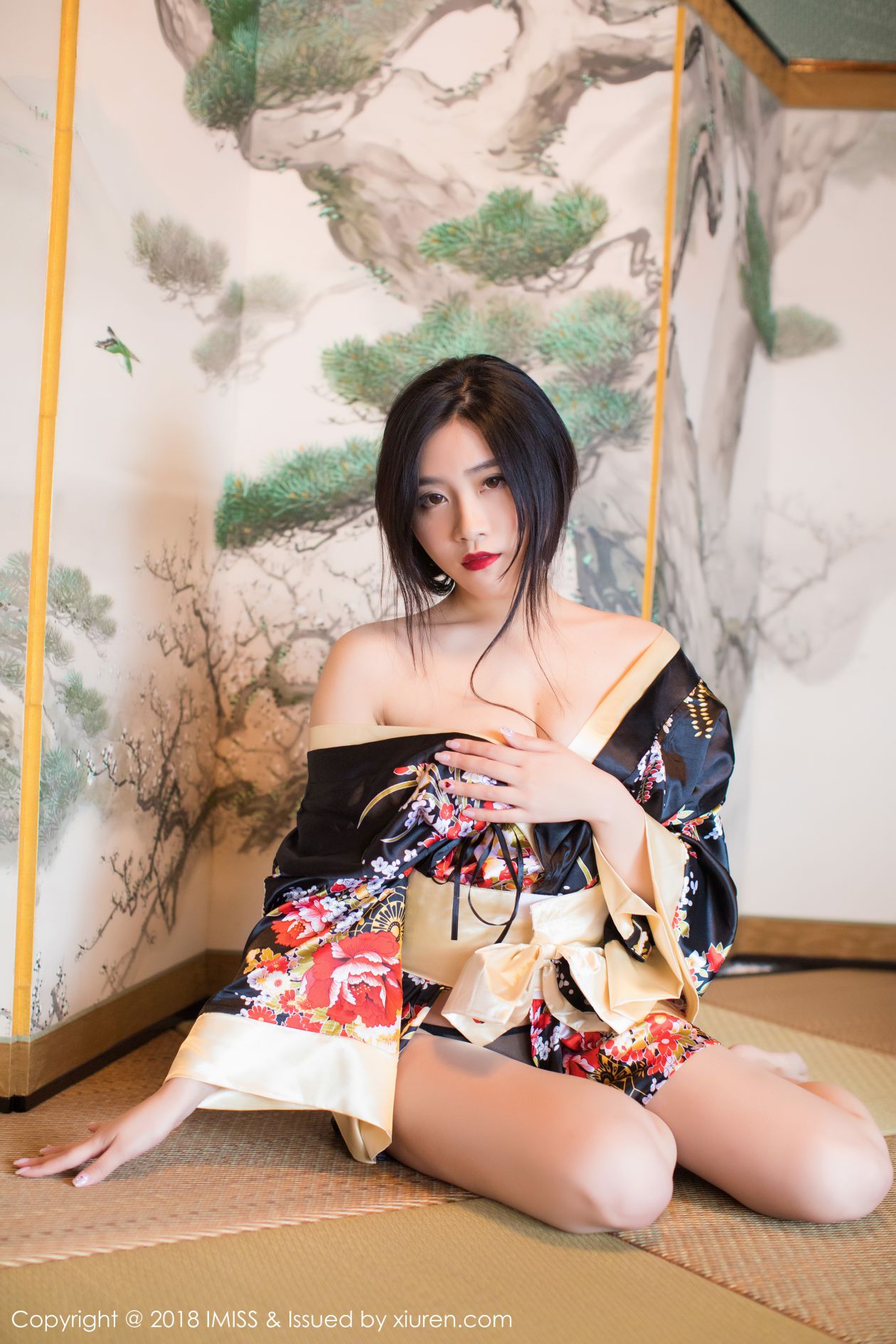 [IMISS爱蜜社] 2018.06.13 VOL.254 许诺Sabrina [59P-225MB]