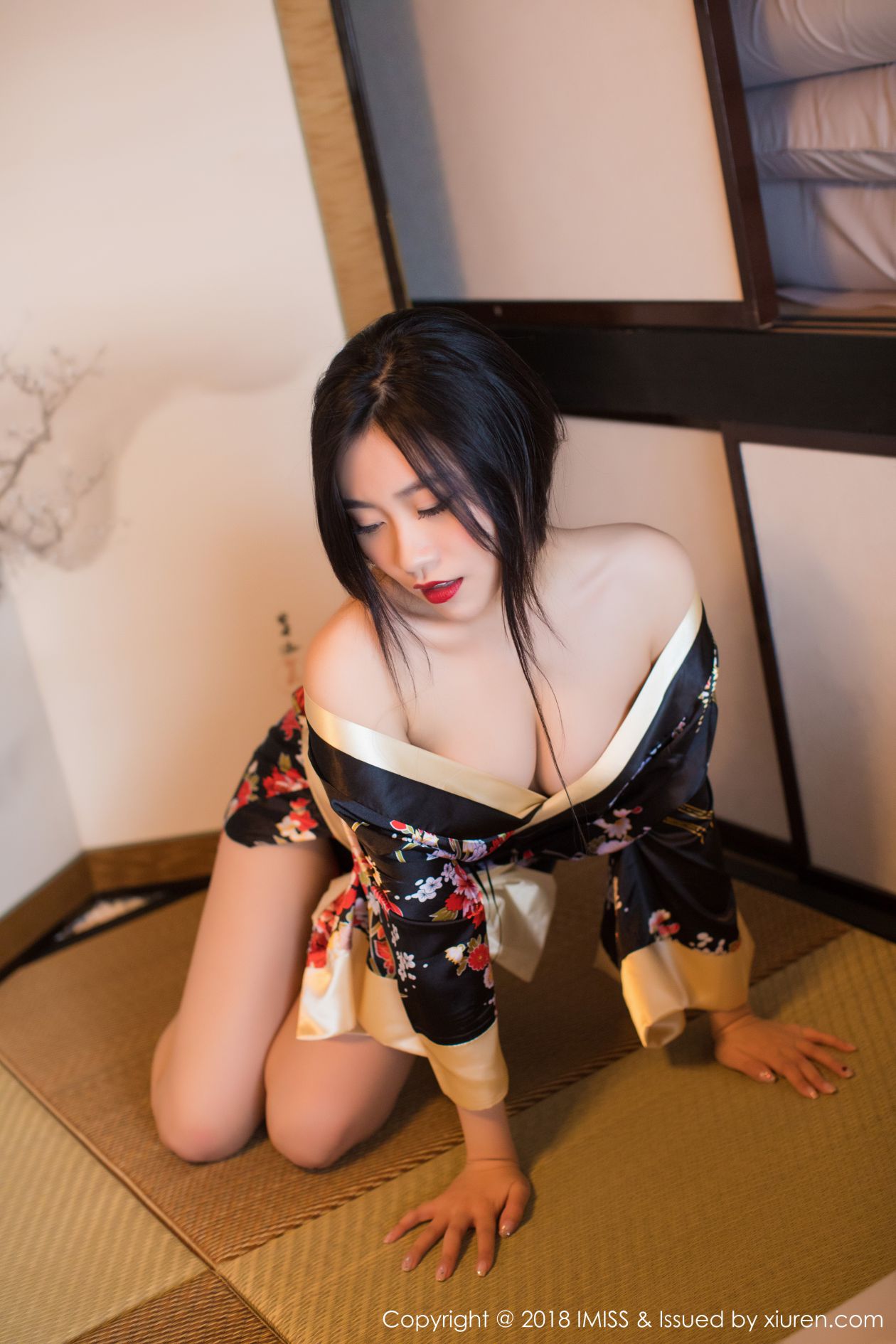 [IMISS爱蜜社] 2018.06.13 VOL.254 许诺Sabrina [59P-225MB]