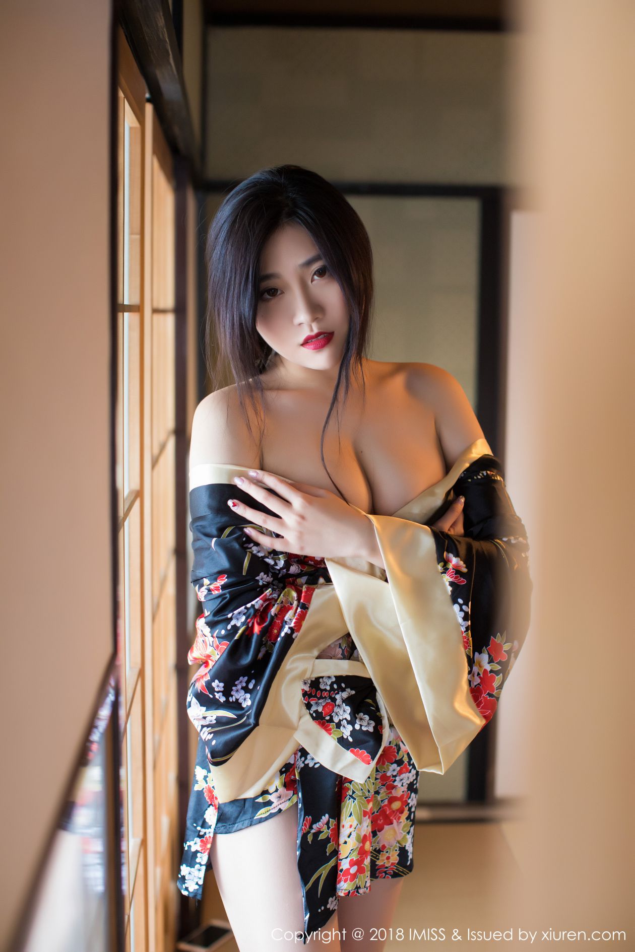 [IMISS爱蜜社] 2018.06.13 VOL.254 许诺Sabrina [59P-225MB]