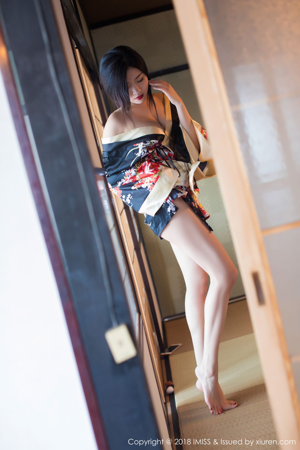 [IMISS爱蜜社] 2018.06.13 VOL.254 许诺Sabrina [59P-225MB]