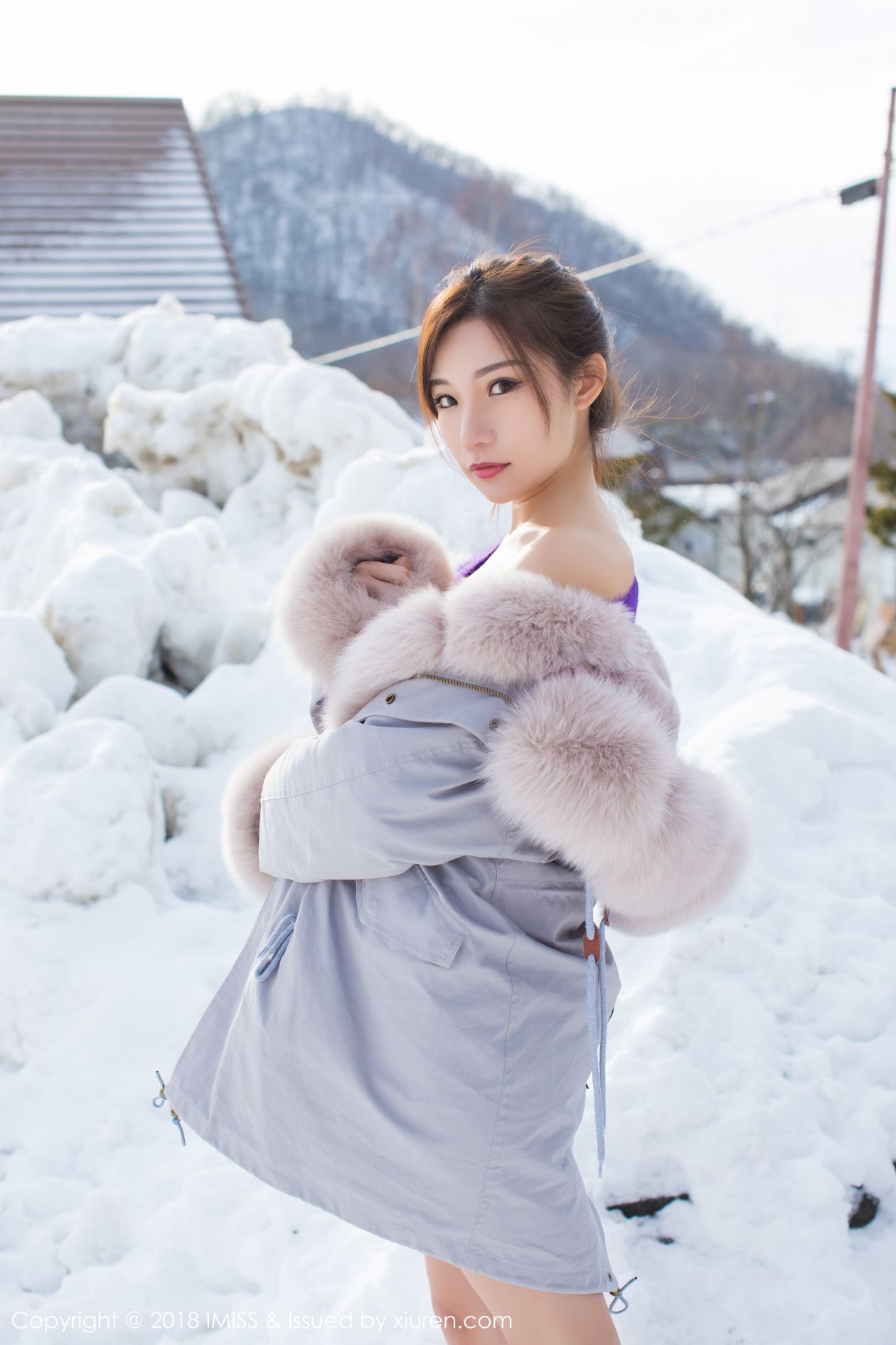 [IMISS爱蜜社] 2018.07.05 VOL.261 小狐狸Sica [34P-117MB]