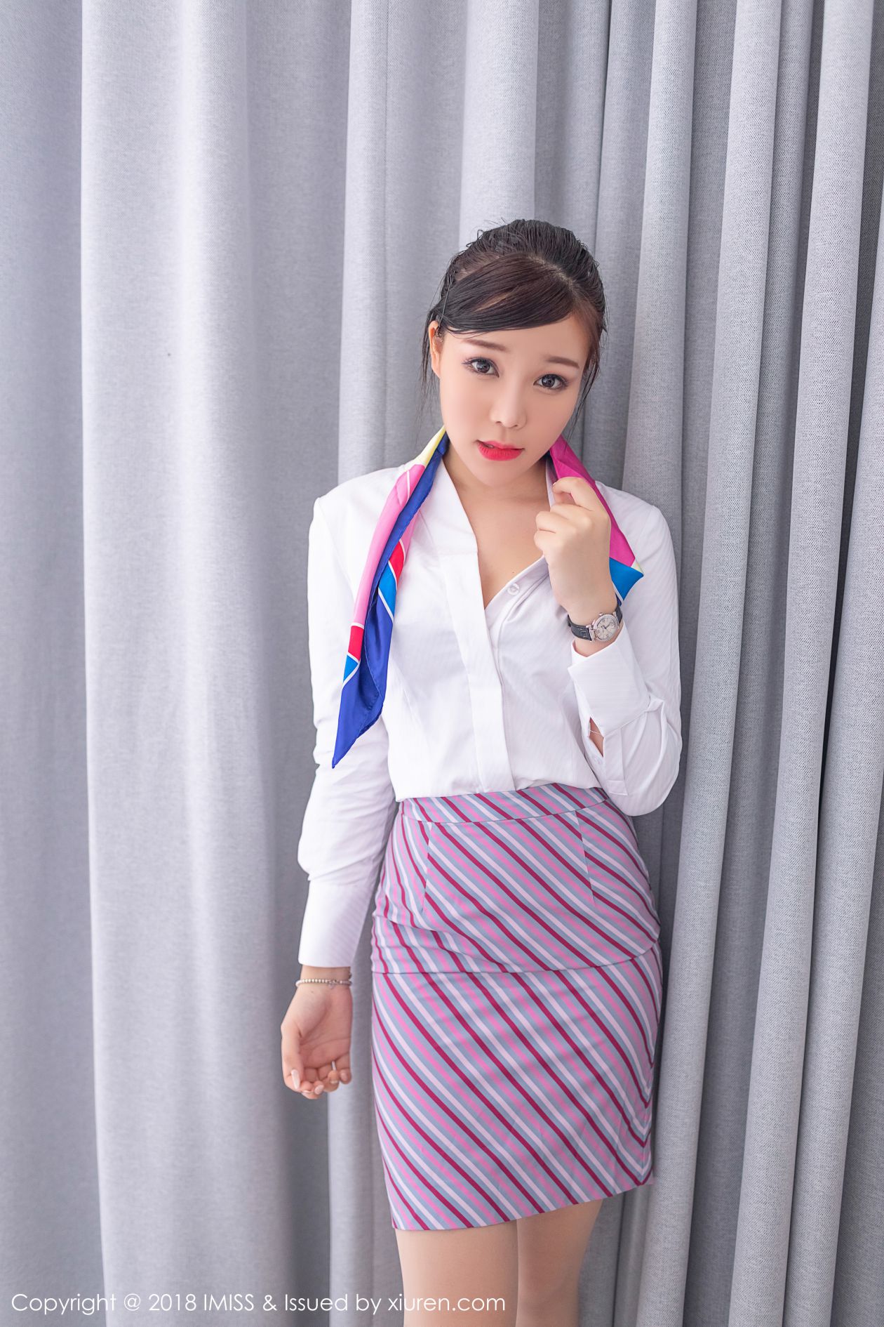 [IMISS爱蜜社] 2018.08.31 VOL.284 芝芝Booty [37P-122MB]