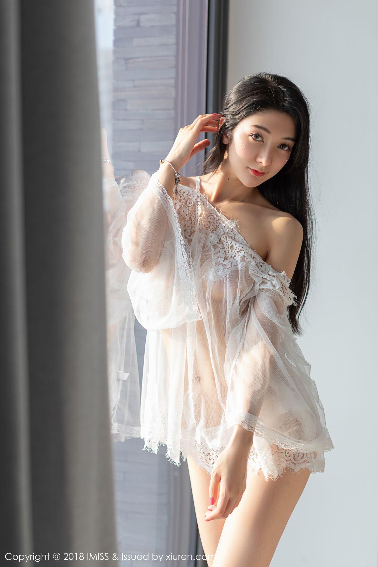 [IMISS爱蜜社] 2018.09.03 VOL.285 Angela小热巴 [40P-97MB]