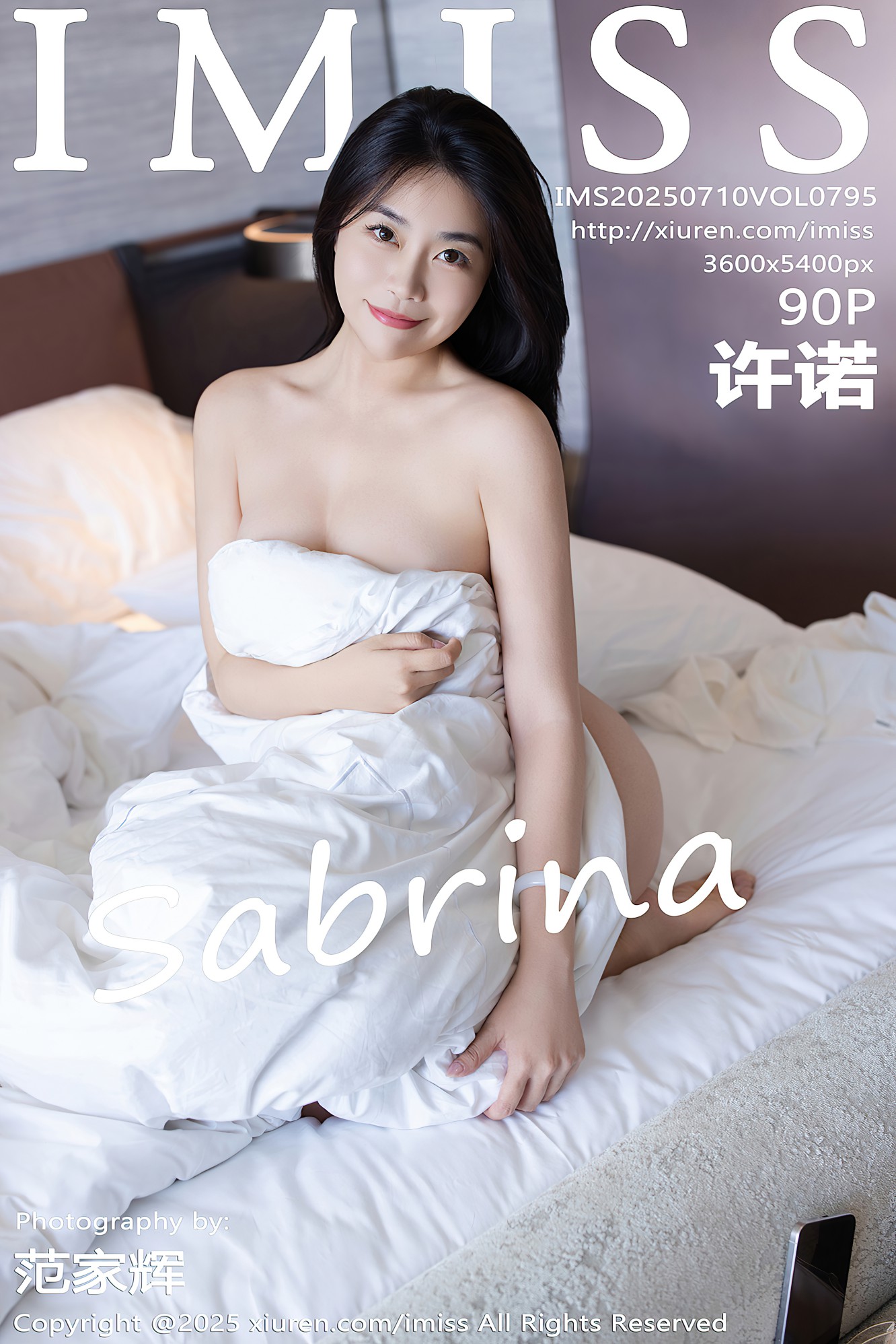 [IMISS爱蜜社] 2025.07.10 VOL.795 许诺 [90P-823MB]