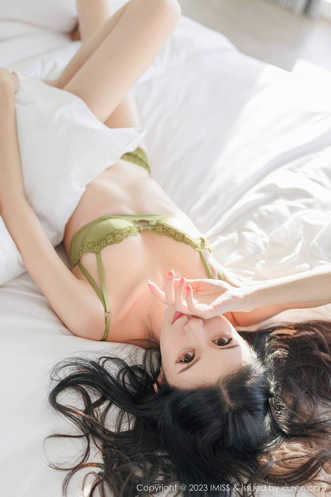 [IMISS爱蜜社] 2023.09.13 VOL.750 泥鳅鳅 [62P-506MB]
