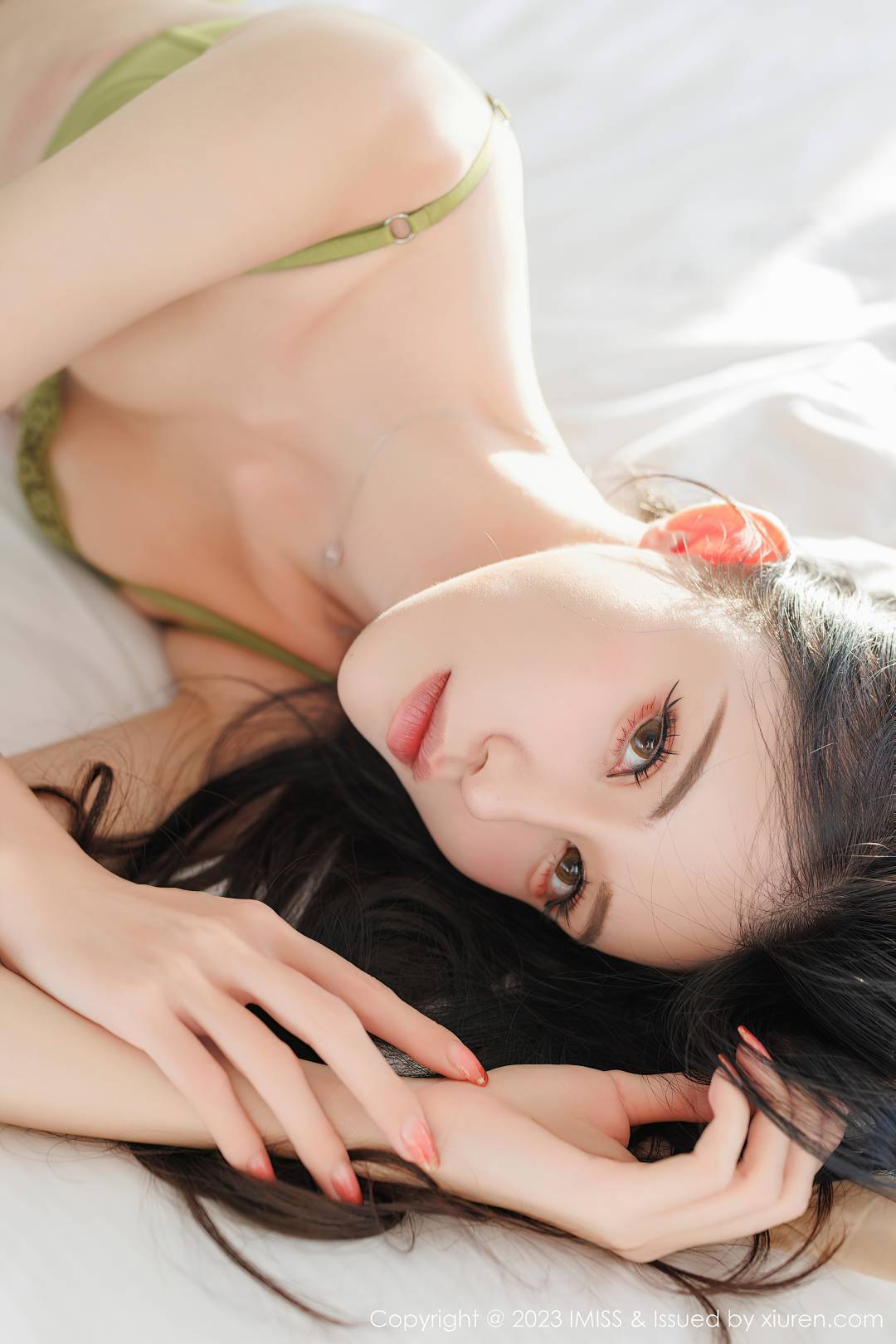 [IMISS爱蜜社] 2023.09.13 VOL.750 泥鳅鳅 [62P-506MB]