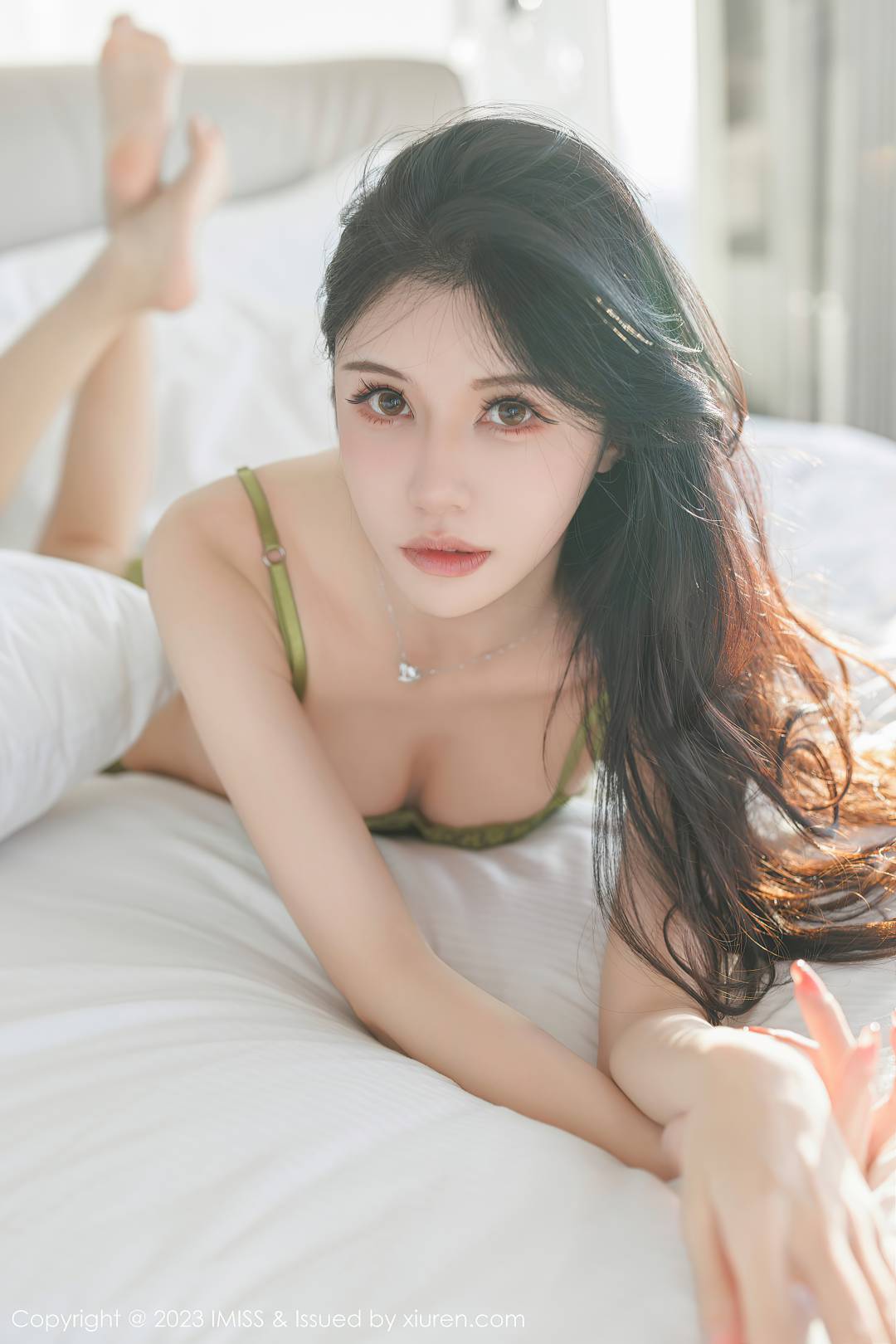 [IMISS爱蜜社] 2023.09.13 VOL.750 泥鳅鳅 [62P-506MB]
