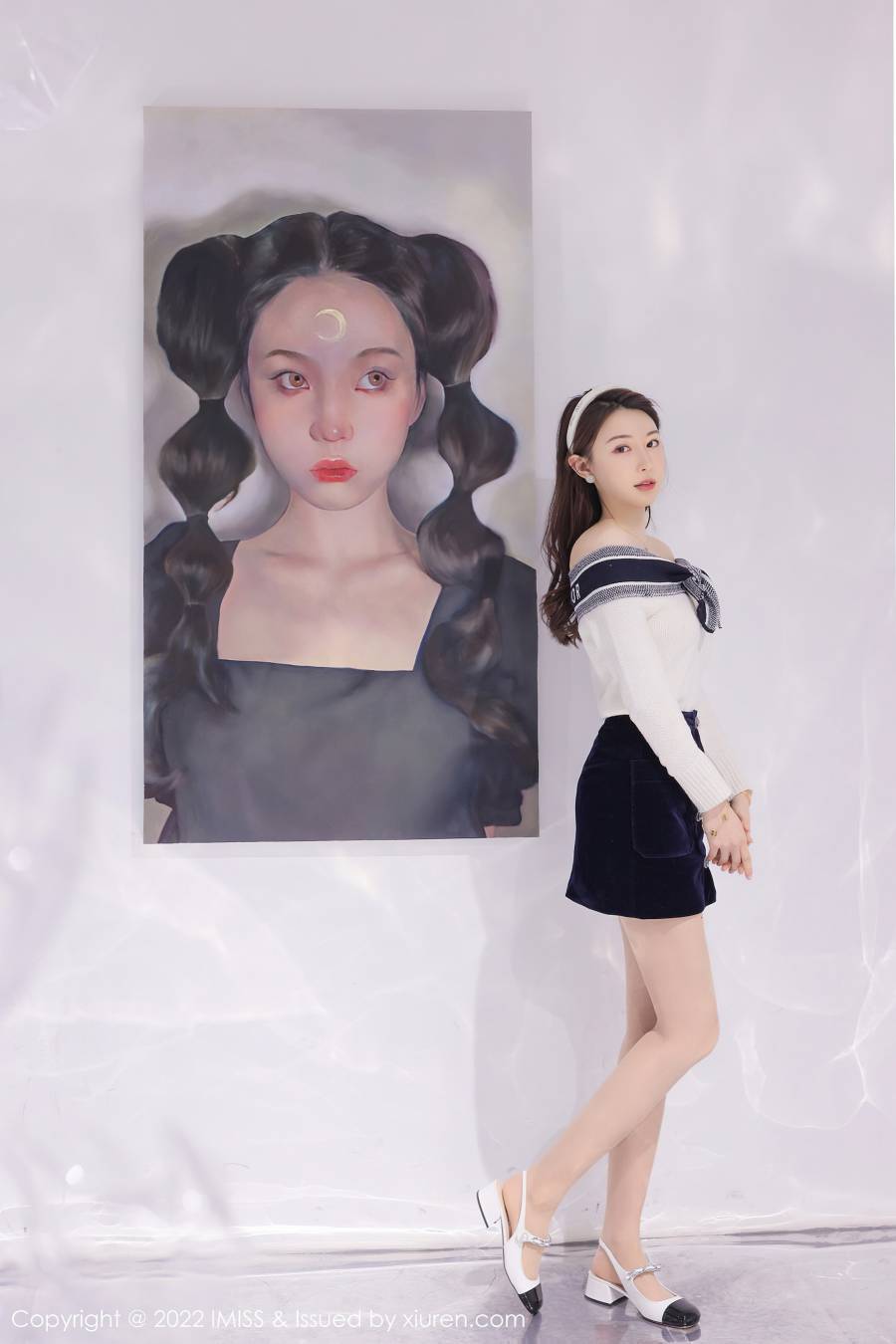 [IMiss爱蜜社] 2022.10.09 VOL.704 Lynn刘奕宁 [22P-175MB]