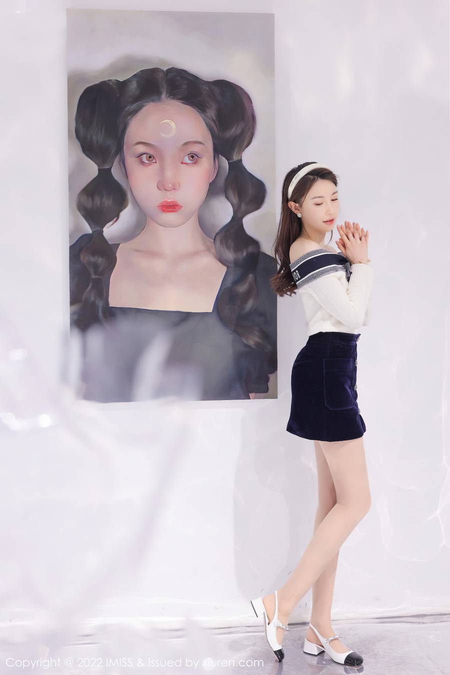 [IMiss爱蜜社] 2022.10.09 VOL.704 Lynn刘奕宁 [22P-175MB]