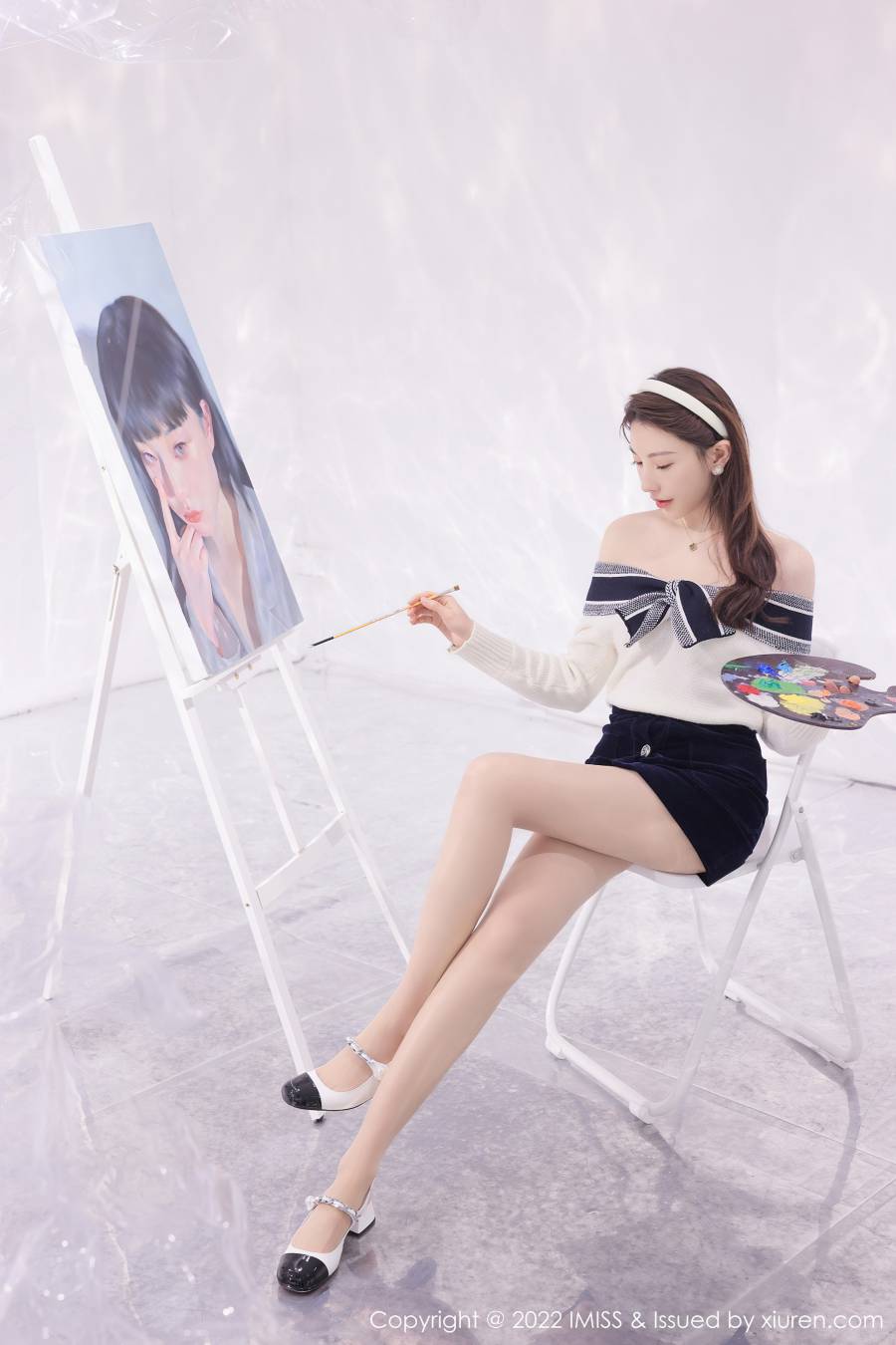 [IMiss爱蜜社] 2022.10.09 VOL.704 Lynn刘奕宁 [22P-175MB]