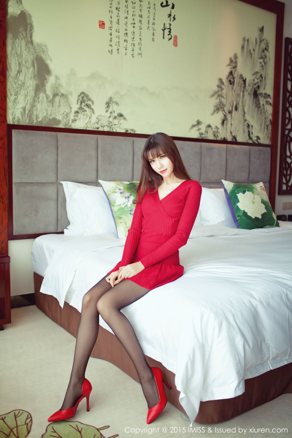[IMISS爱蜜社] 2015.08.09 VOL.011 Sandy陈天扬 [51P-146MB]