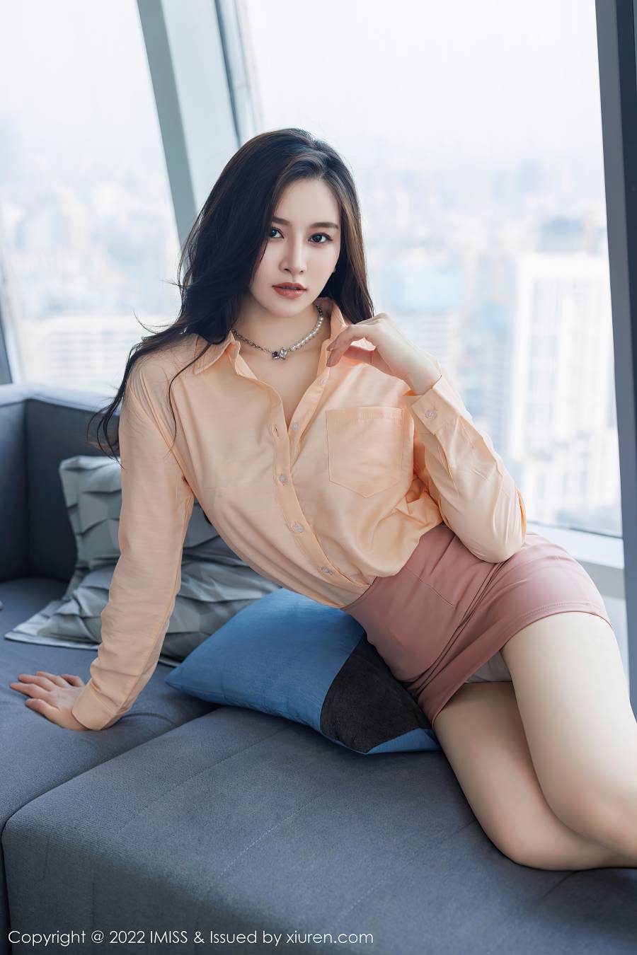 [IMiss爱蜜社] 2022.08.23 VOL.694 Vanessa [64P-559MB]
