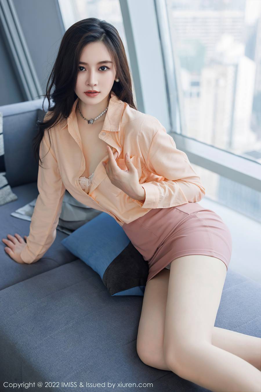 [IMiss爱蜜社] 2022.08.23 VOL.694 Vanessa [64P-559MB]