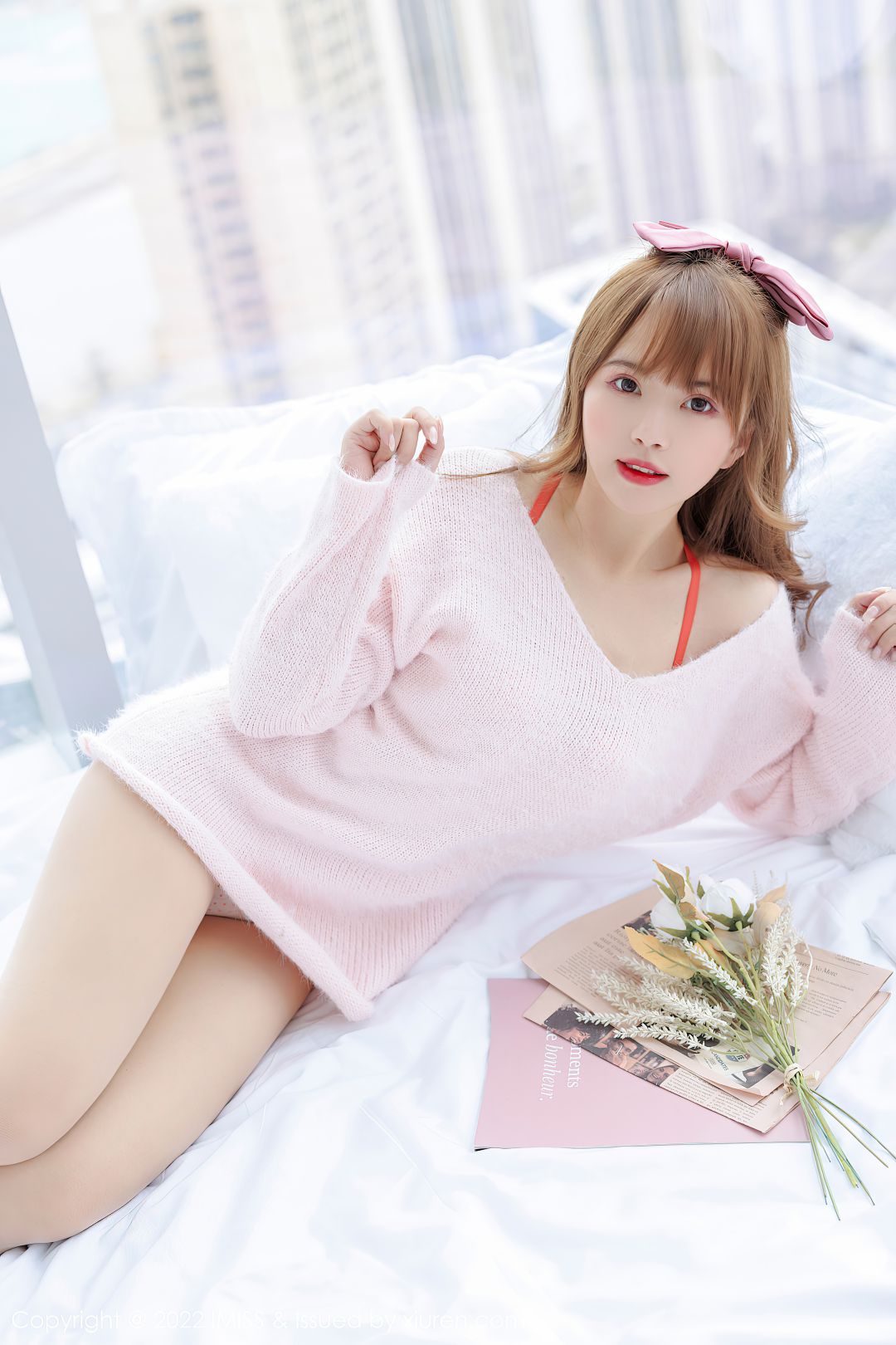 [IMiss爱蜜社] 2022.04.12 VOL.677 张思允Nice [60P-520MB]
