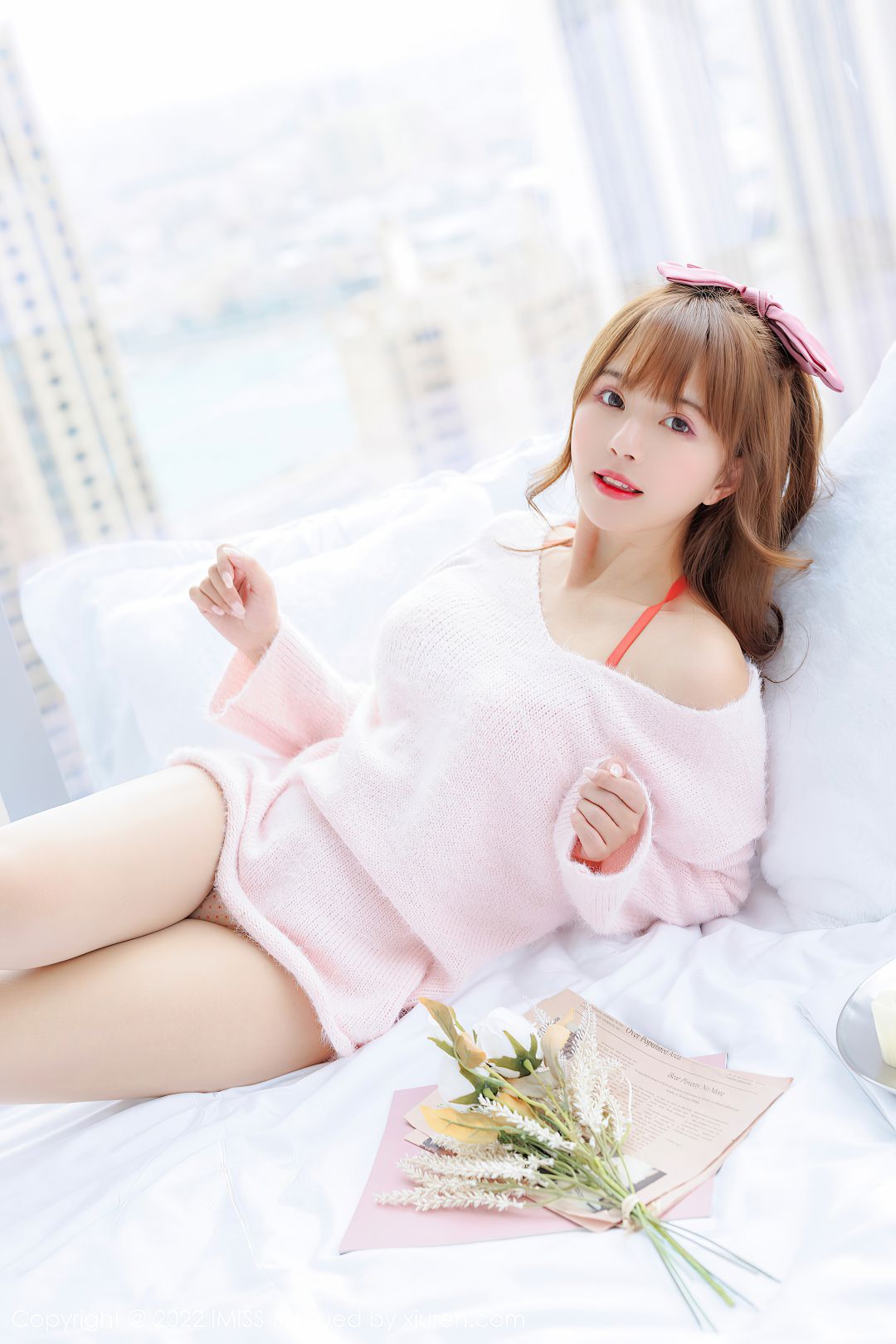 [IMiss爱蜜社] 2022.04.12 VOL.677 张思允Nice [60P-520MB]