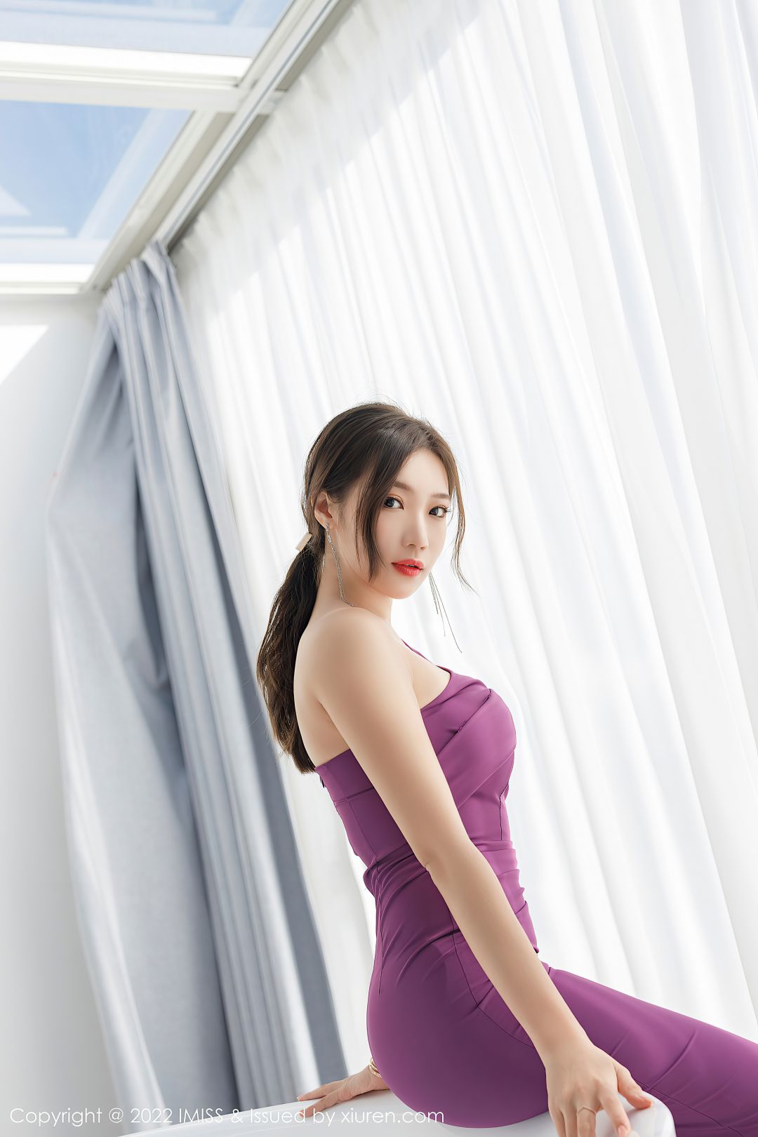 [IMiss爱蜜社] 2022.04.02 VOL.675 小狐狸Kathryn [44P-376MB]