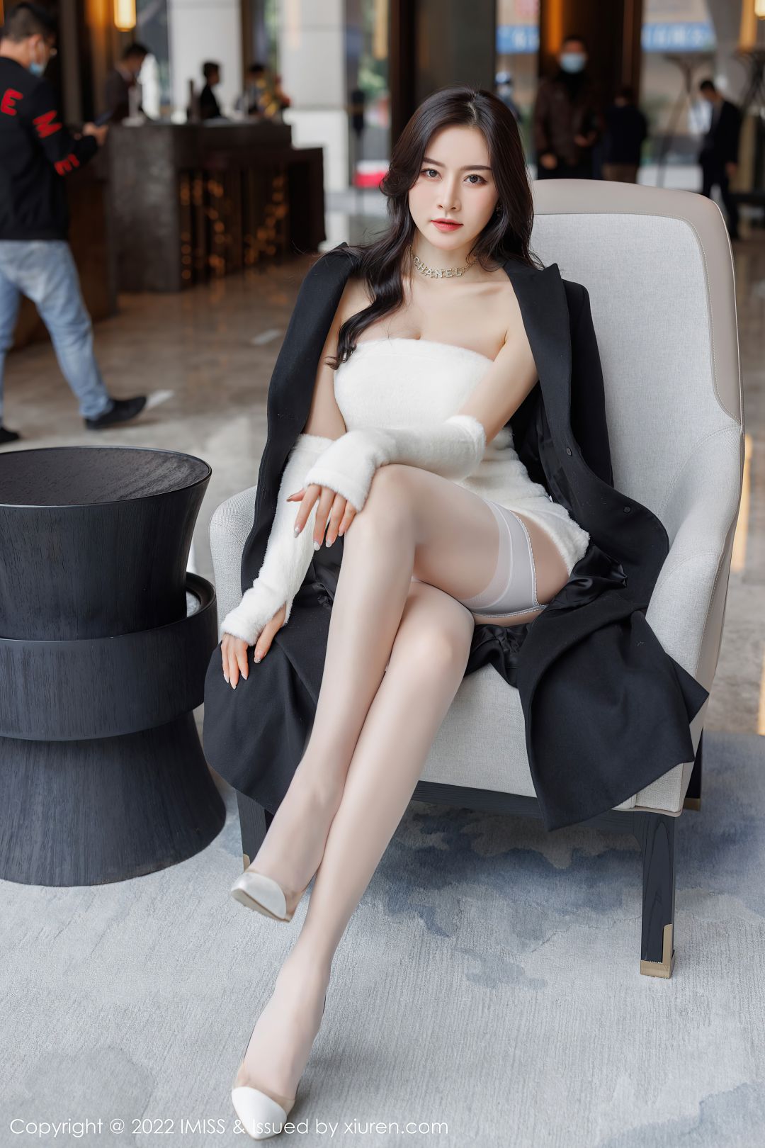 [IMiss爱蜜社] 2022.03.15 VOL.671 Vanessa [54P-490MB]