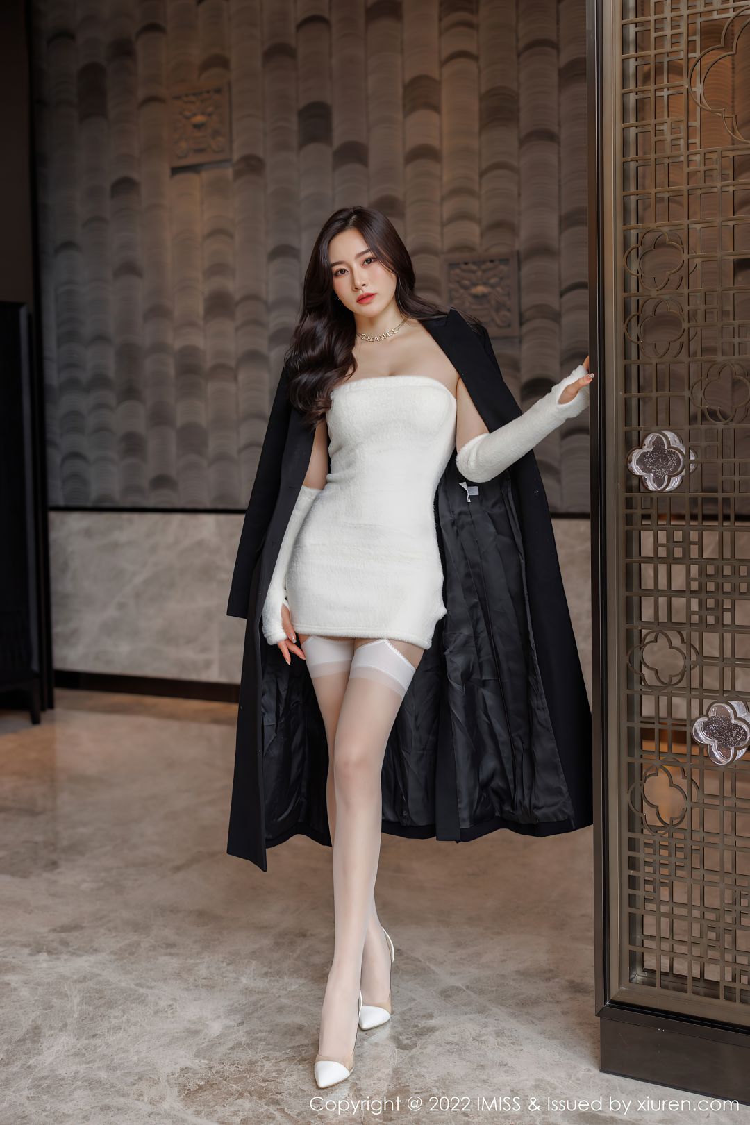 [IMiss爱蜜社] 2022.03.15 VOL.671 Vanessa [54P-490MB]