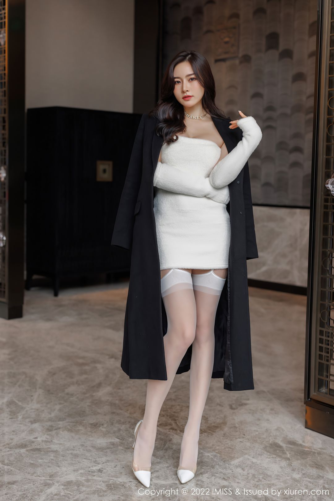 [IMiss爱蜜社] 2022.03.15 VOL.671 Vanessa [54P-490MB]