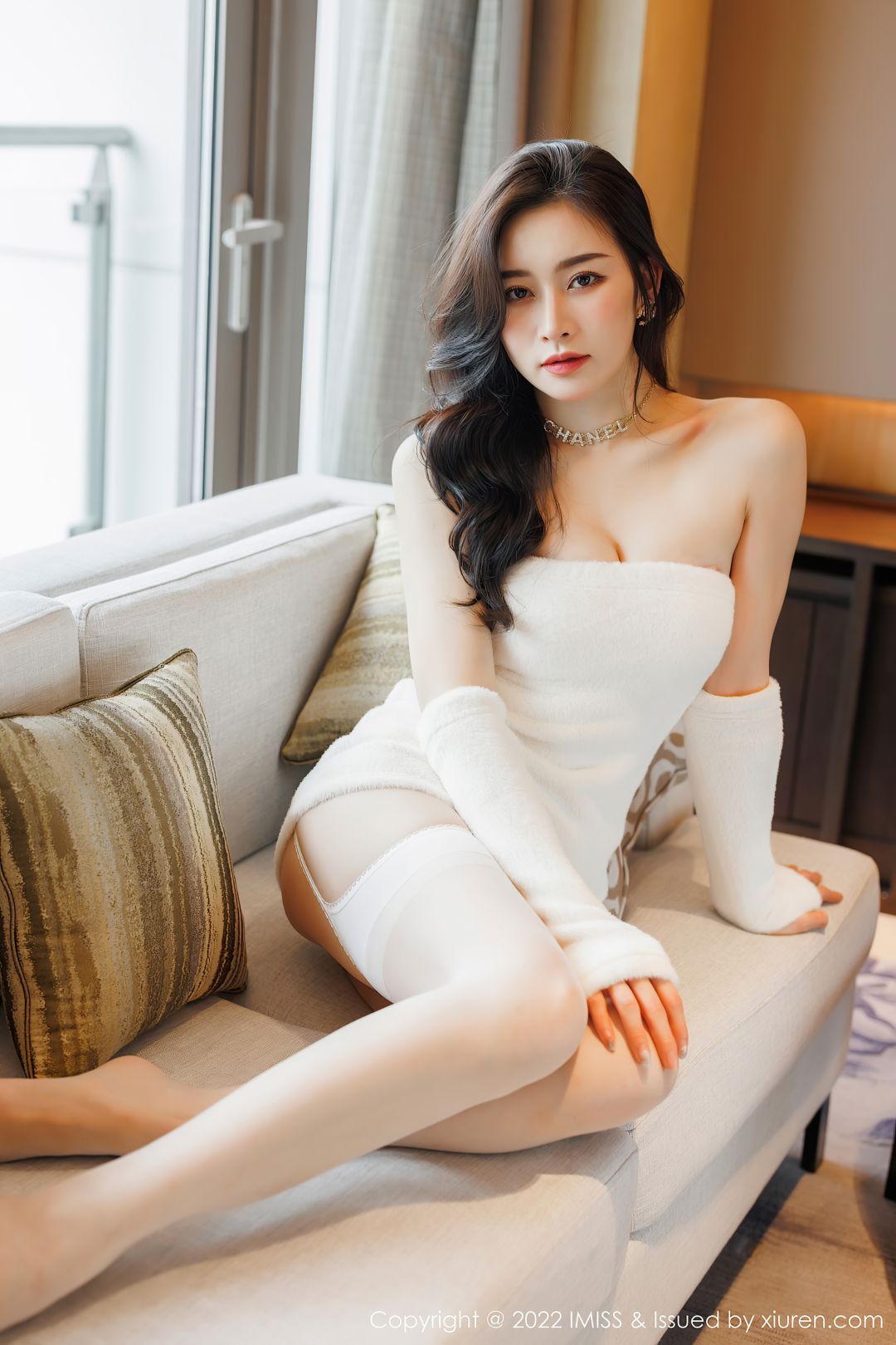 [IMiss爱蜜社] 2022.03.15 VOL.671 Vanessa [54P-490MB]
