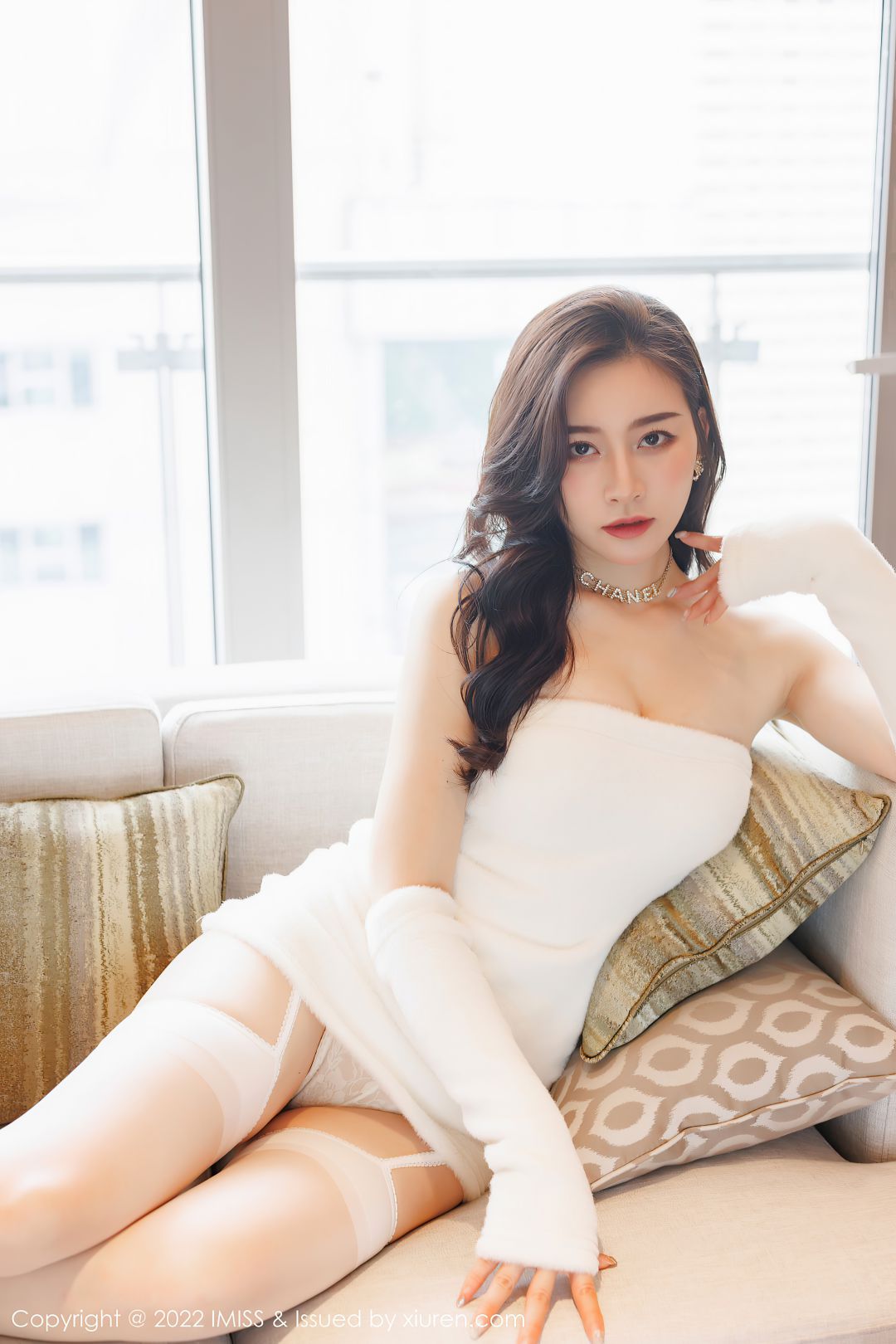 [IMiss爱蜜社] 2022.03.15 VOL.671 Vanessa [54P-490MB]