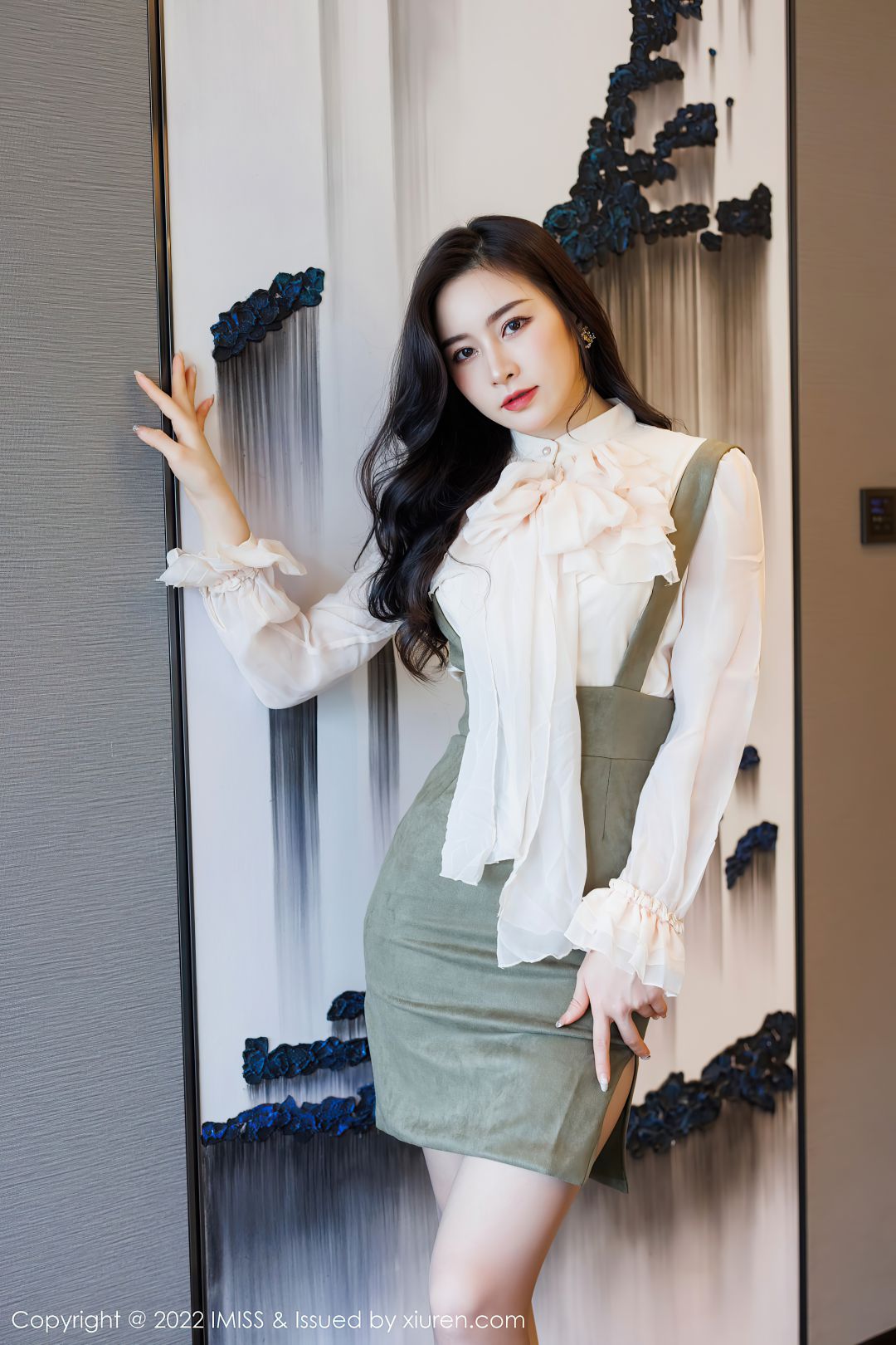 [IMiss爱蜜社] 2022.02.14 VOL.664 Vanessa [71P-611MB]