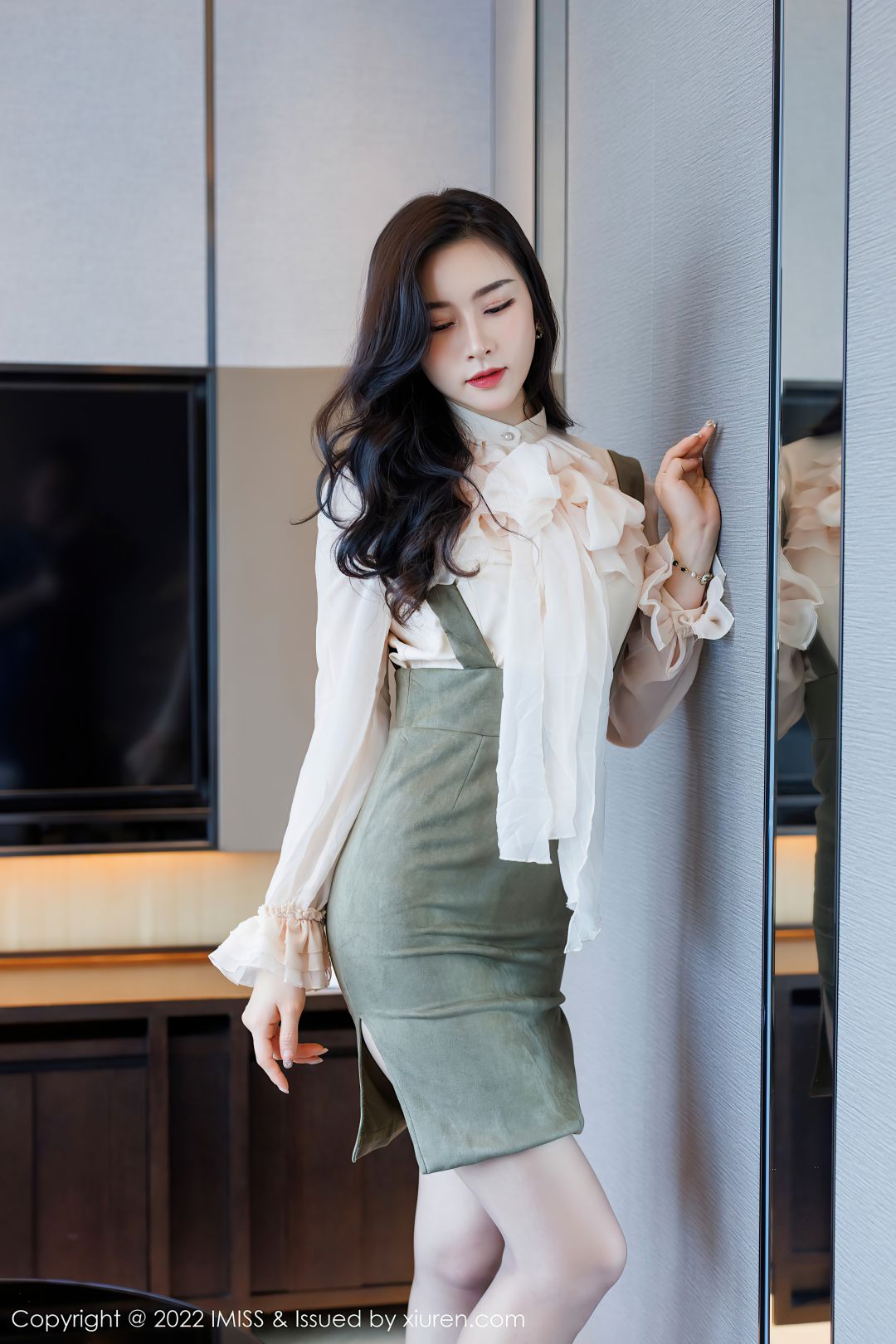 [IMiss爱蜜社] 2022.02.14 VOL.664 Vanessa [71P-611MB]