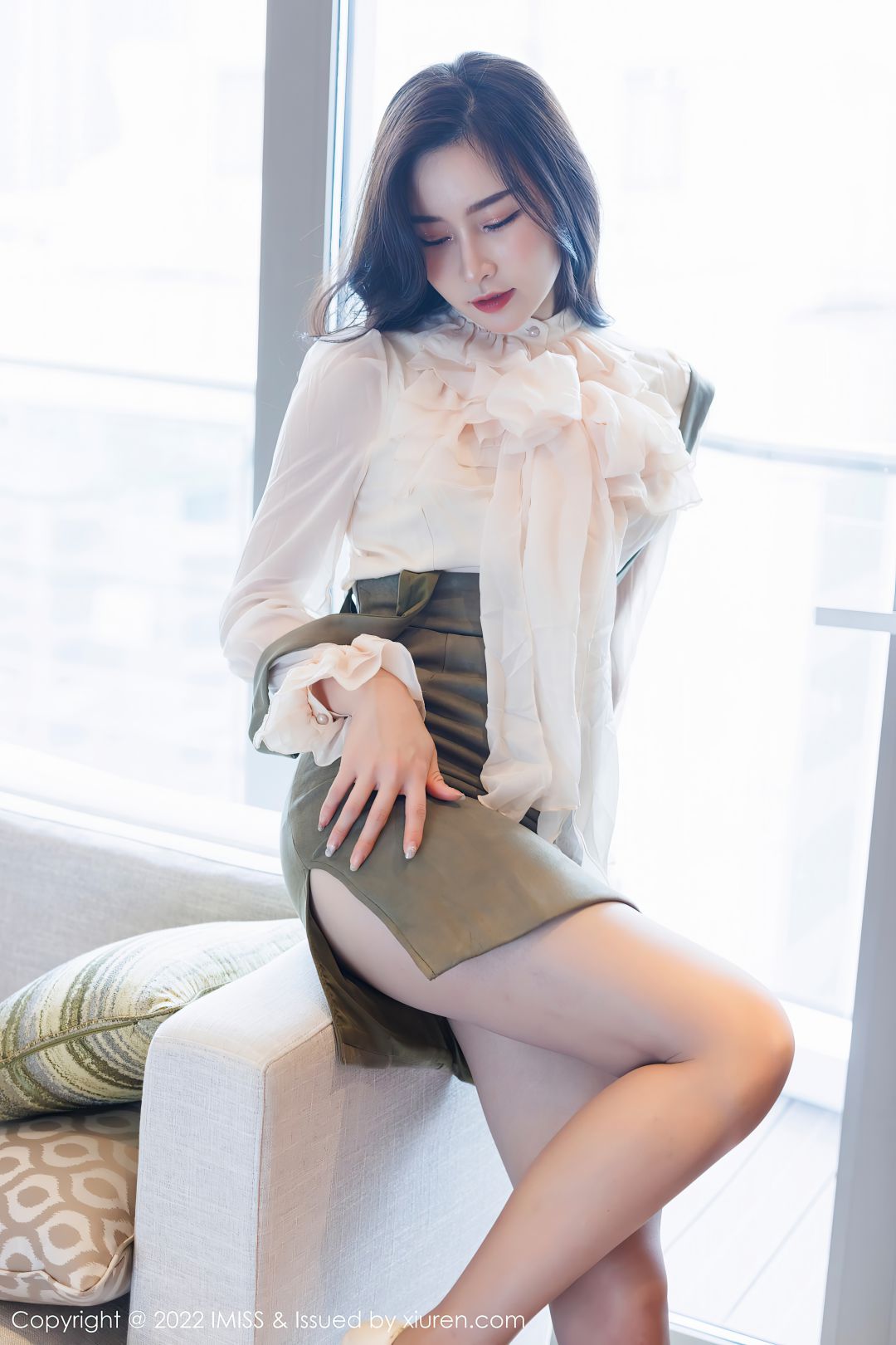 [IMiss爱蜜社] 2022.02.14 VOL.664 Vanessa [71P-611MB]